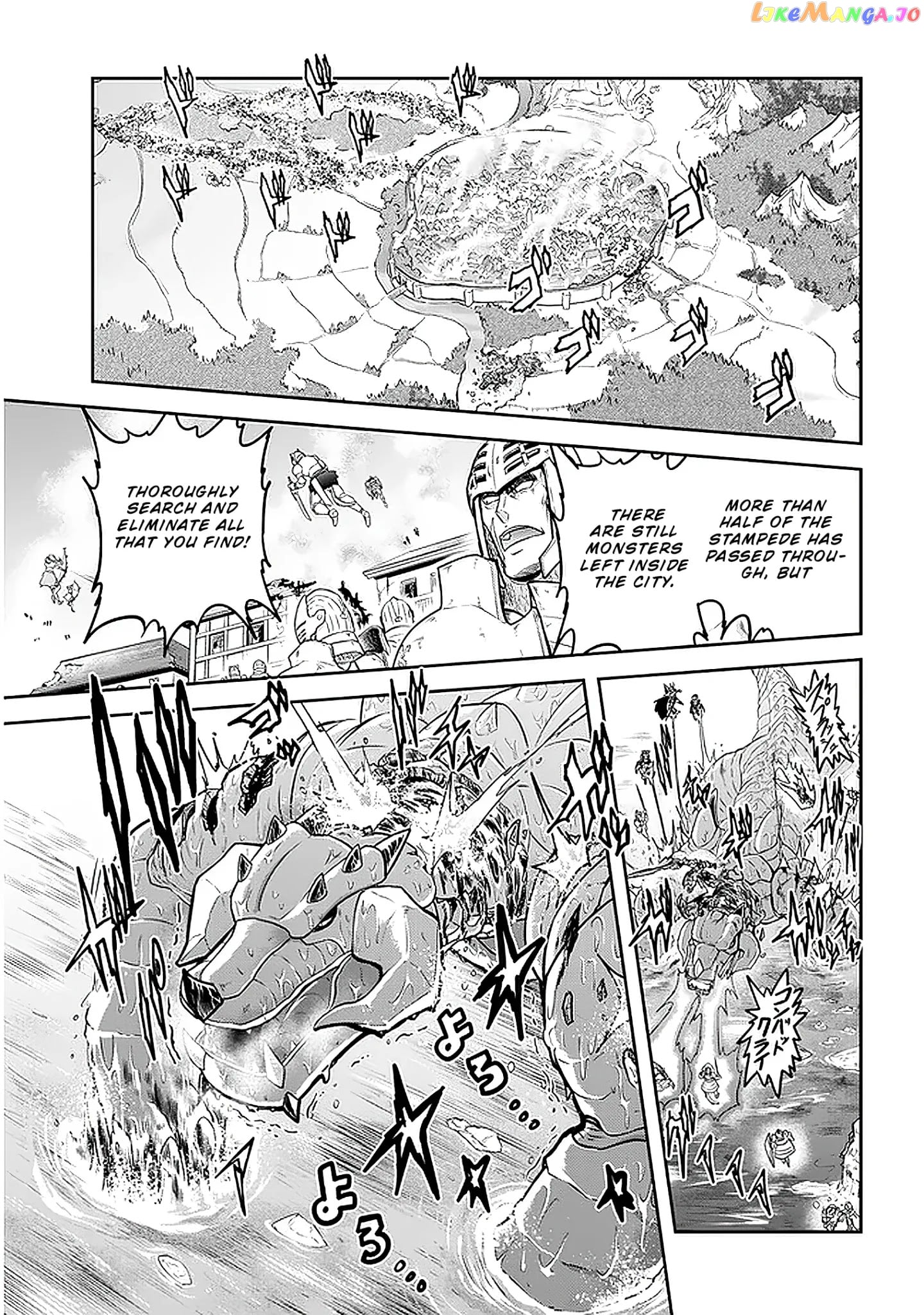 Live Dungeon chapter 36 - page 21