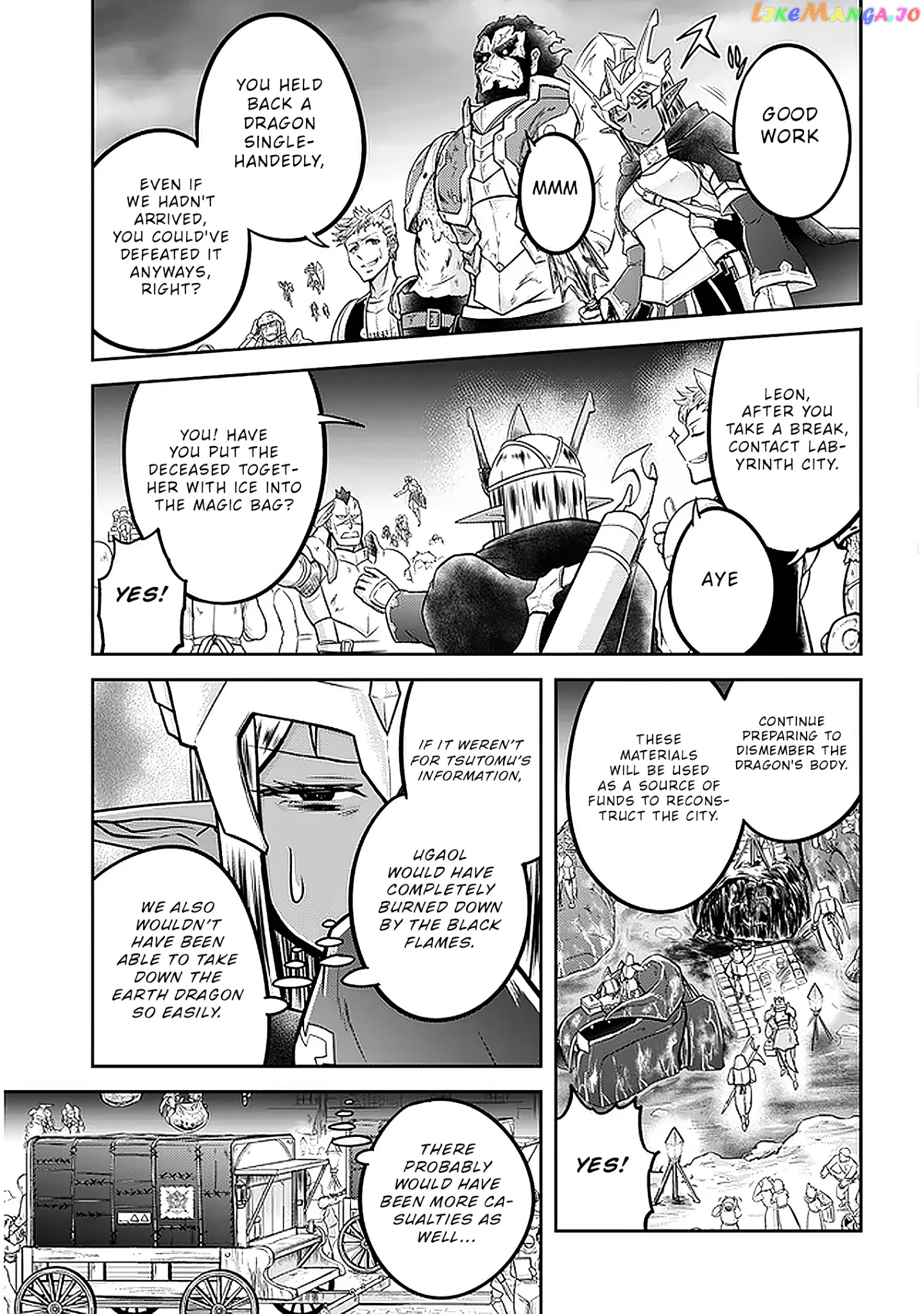 Live Dungeon chapter 36 - page 23