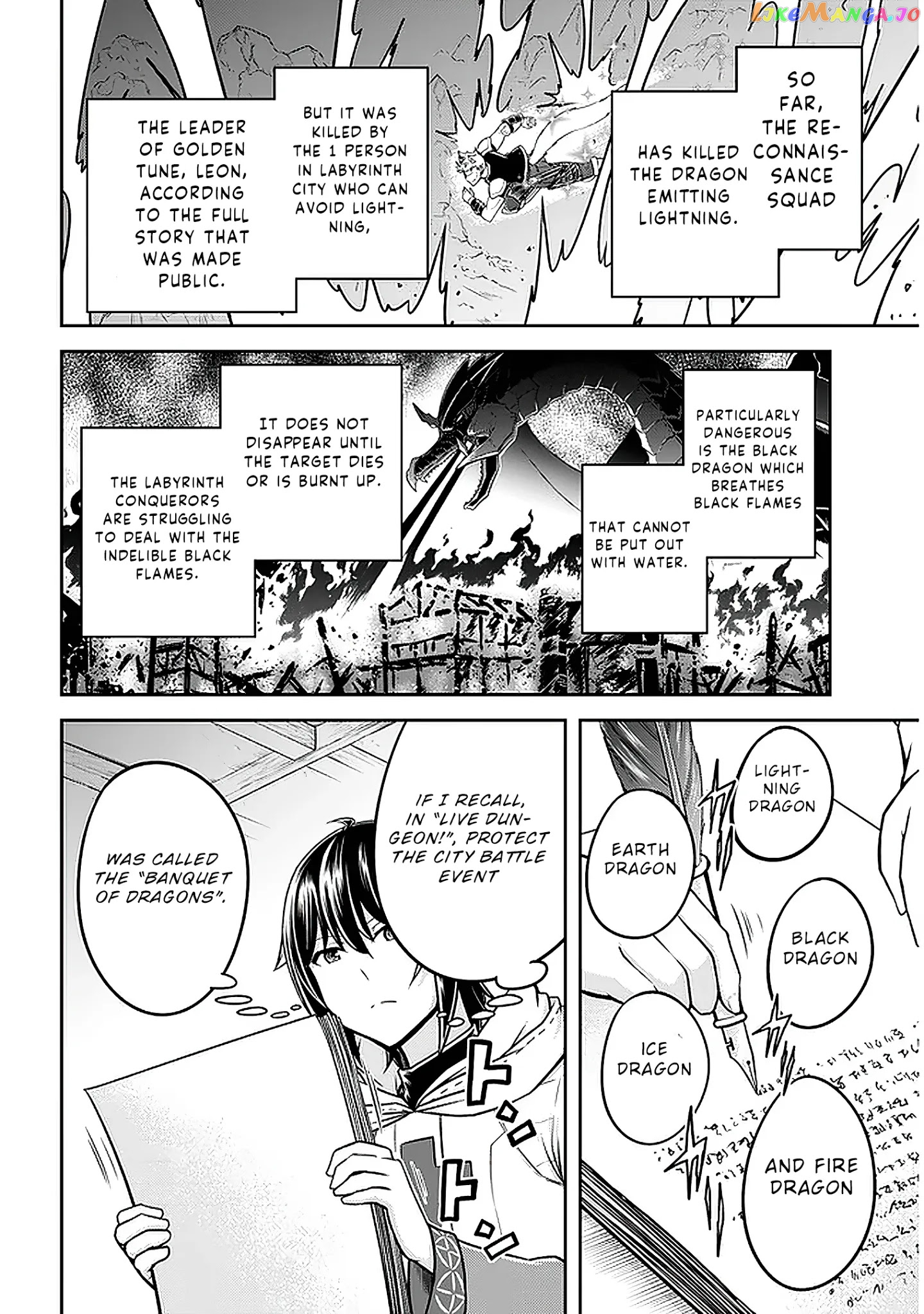 Live Dungeon chapter 36 - page 4