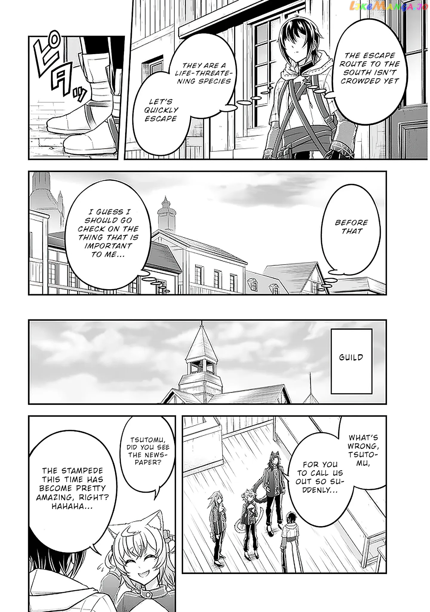 Live Dungeon chapter 36 - page 6
