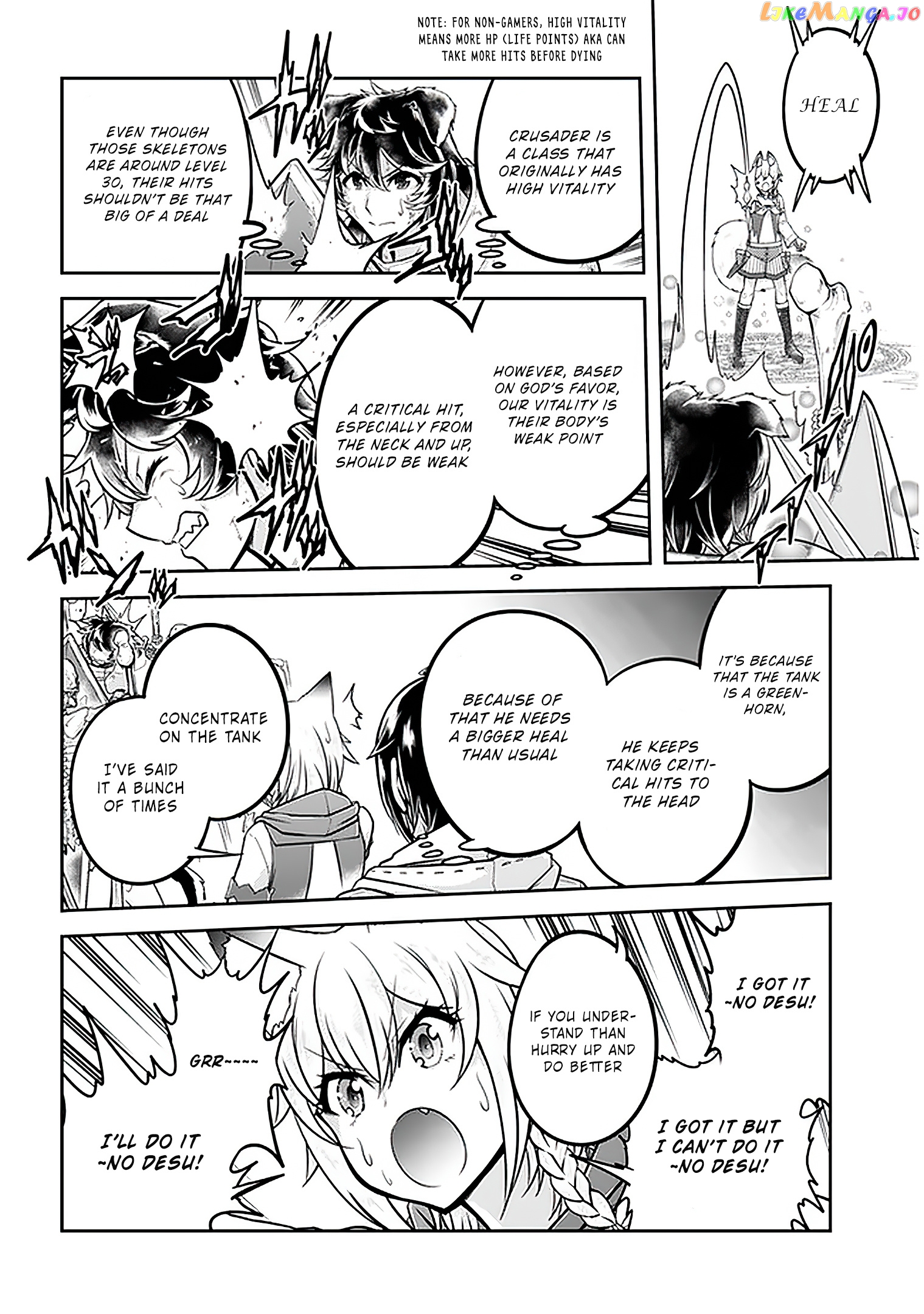 Live Dungeon chapter 29 - page 11