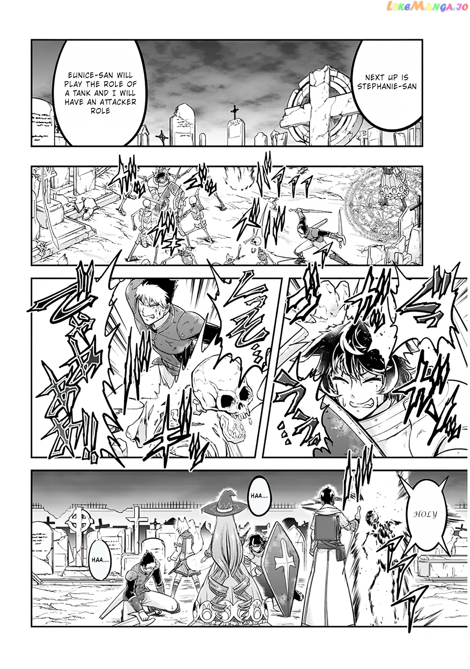 Live Dungeon chapter 29 - page 15