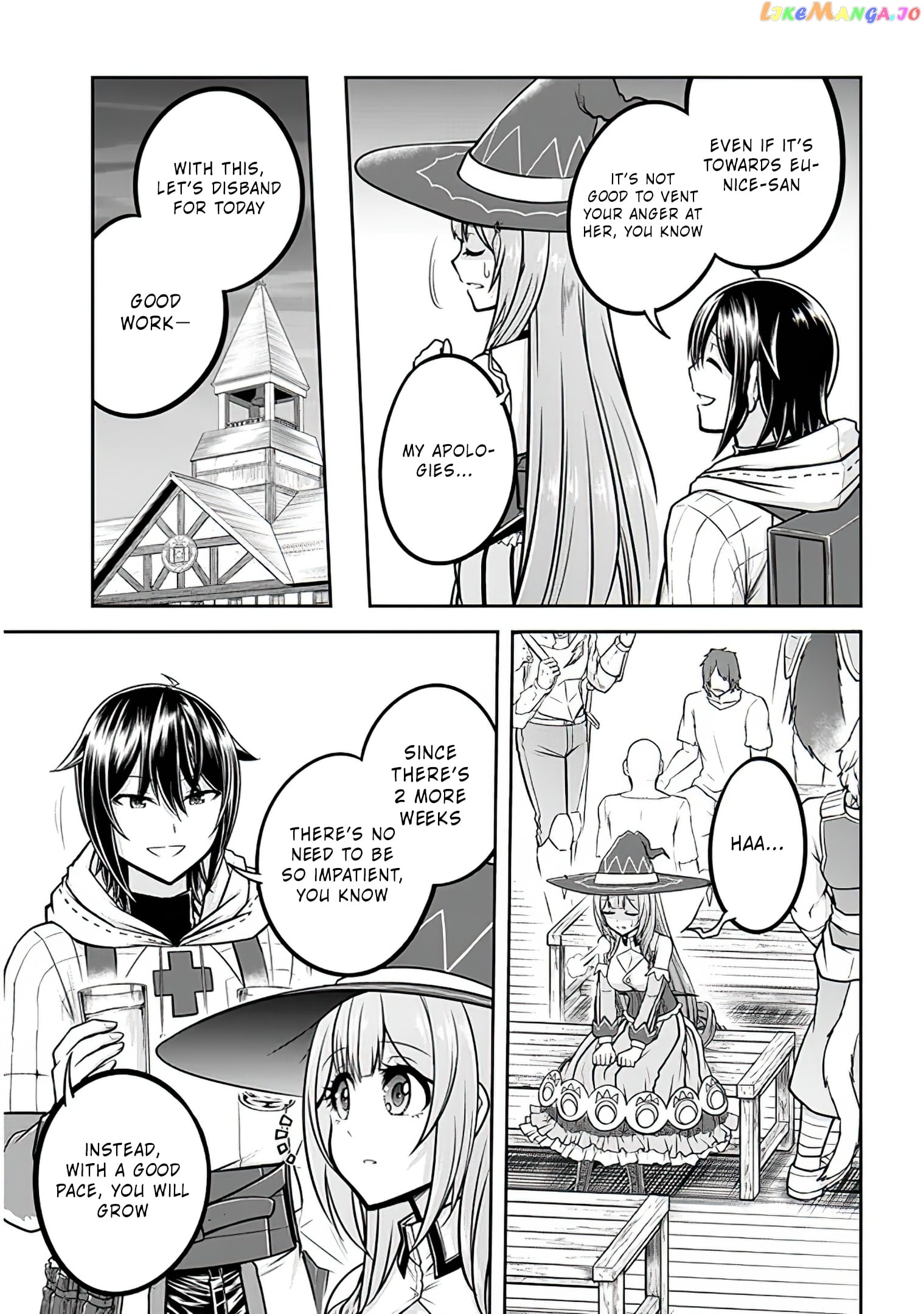 Live Dungeon chapter 29 - page 20