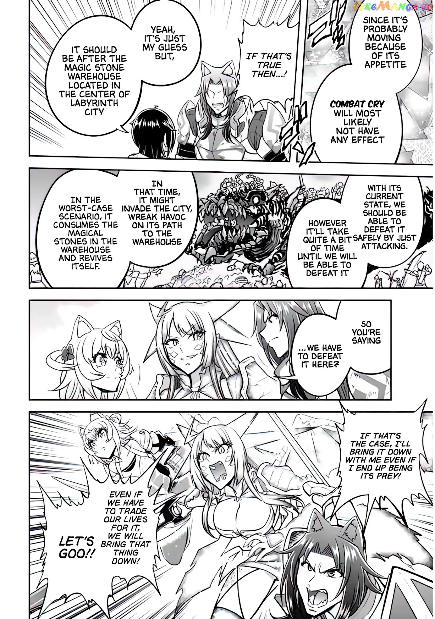 Live Dungeon chapter 44 - page 17