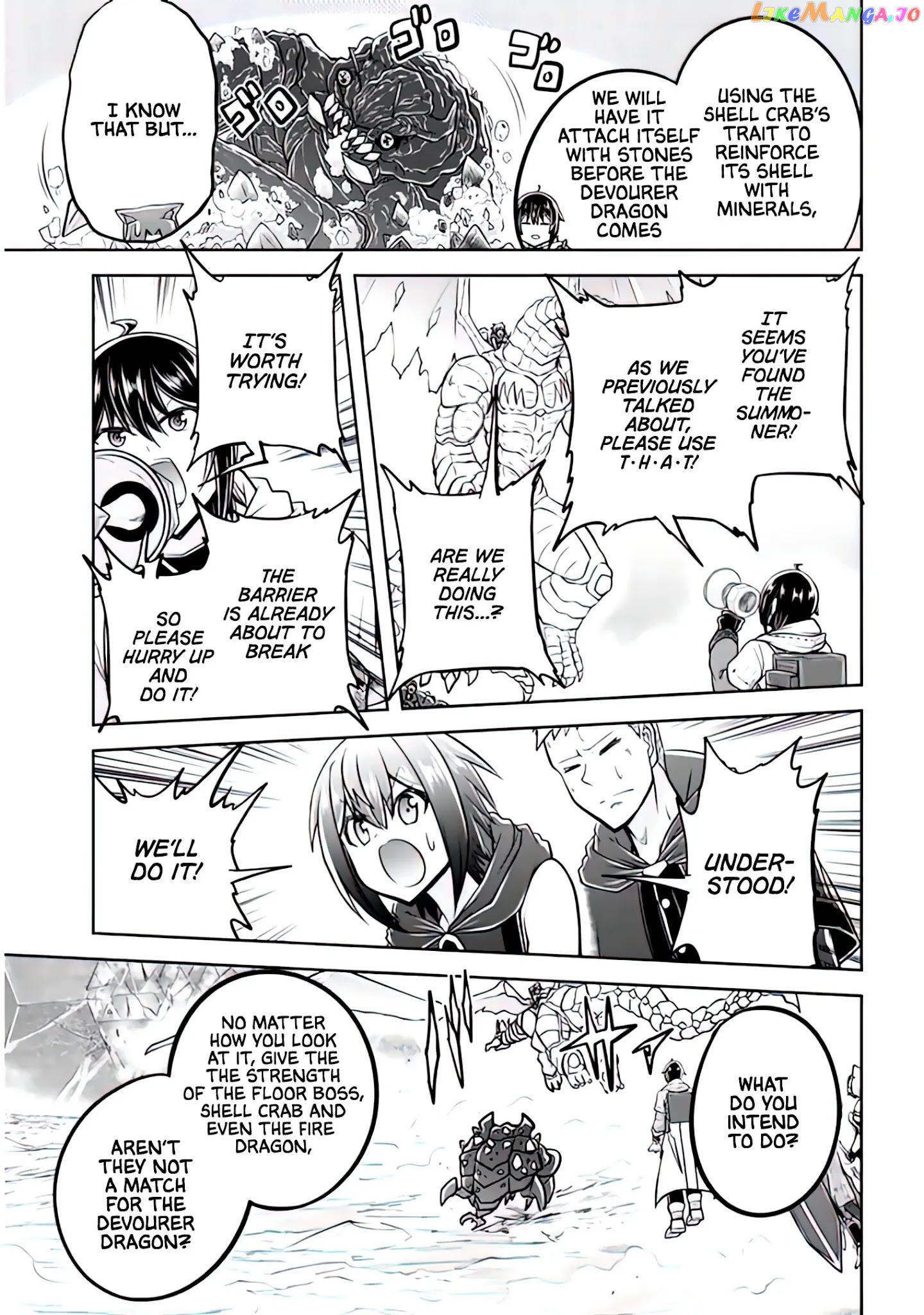 Live Dungeon chapter 44 - page 20