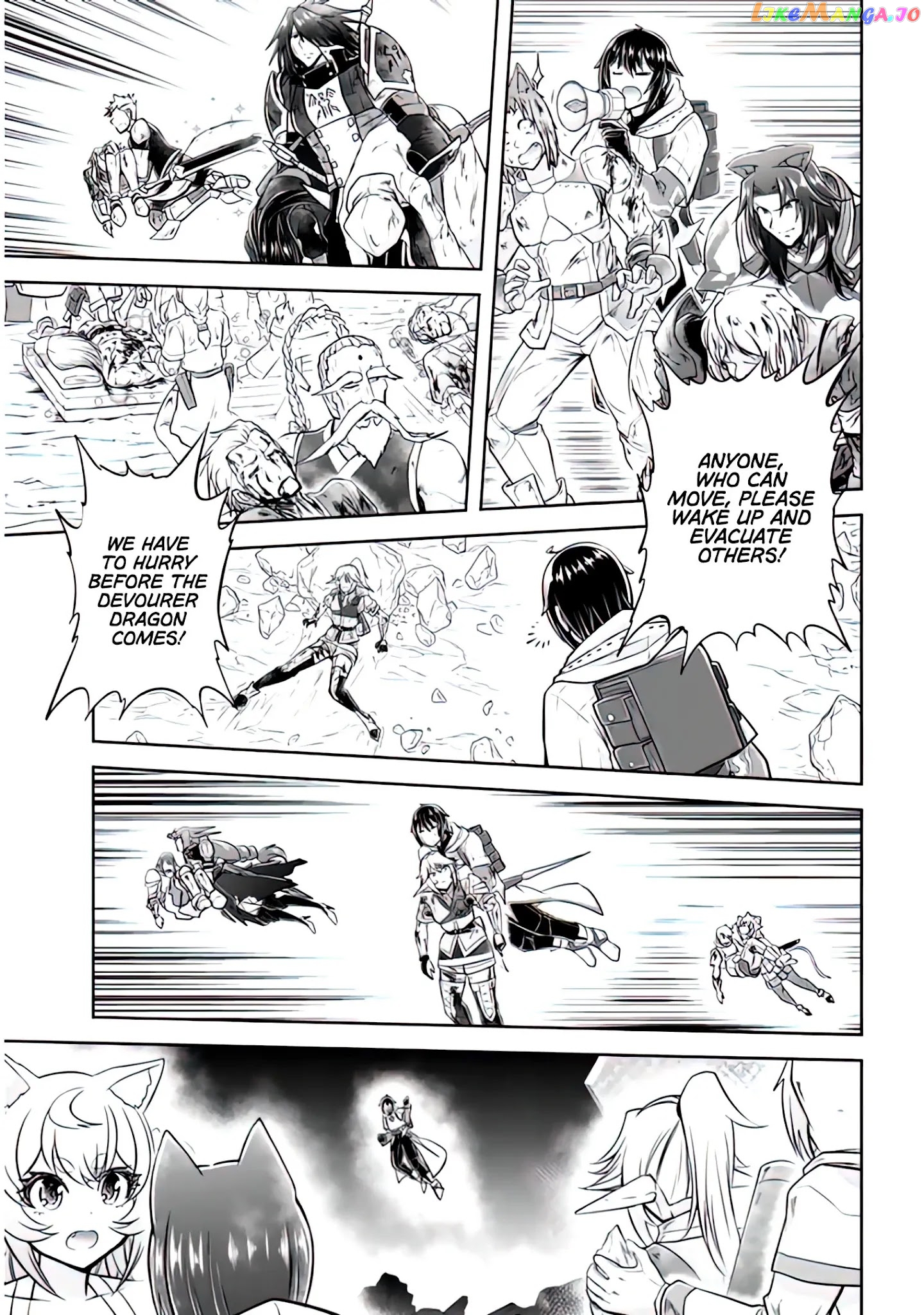 Live Dungeon chapter 44 - page 4