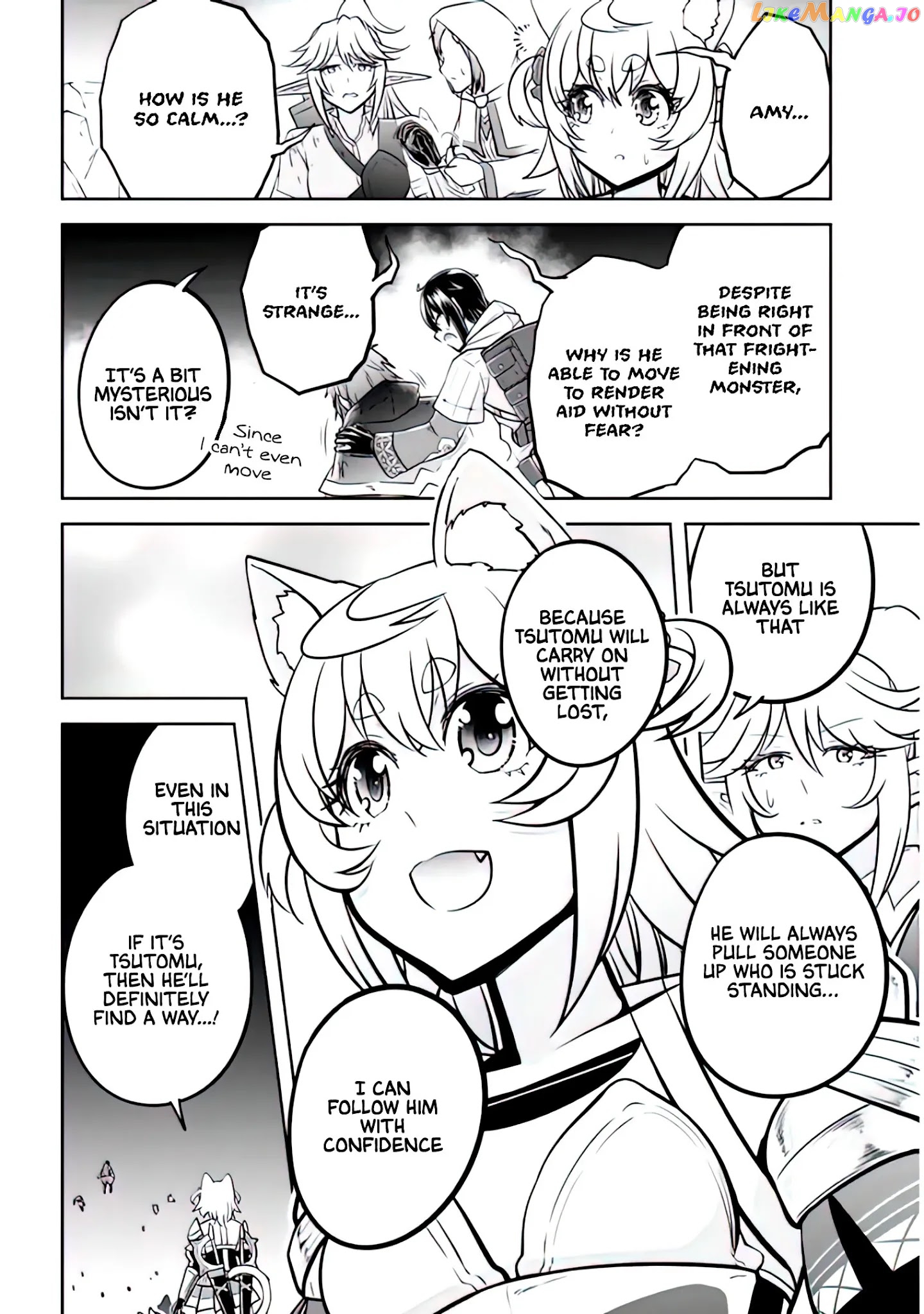 Live Dungeon chapter 44 - page 5
