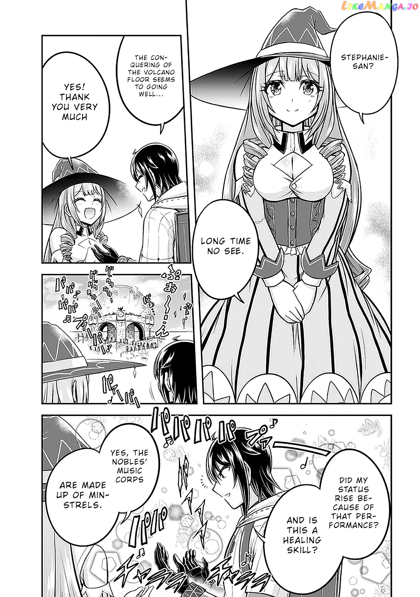 Live Dungeon chapter 37 - page 23