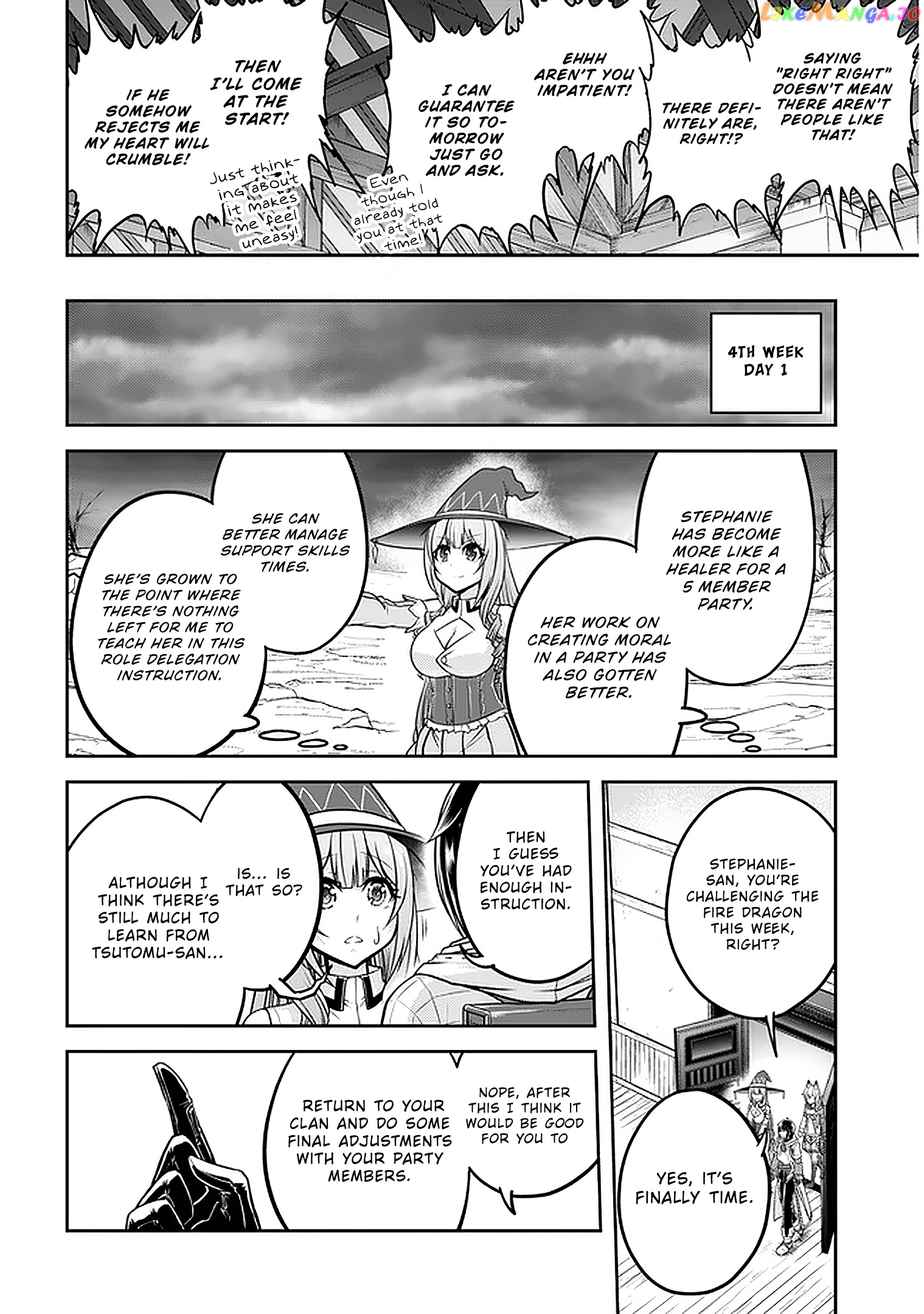 Live Dungeon chapter 30 - page 11