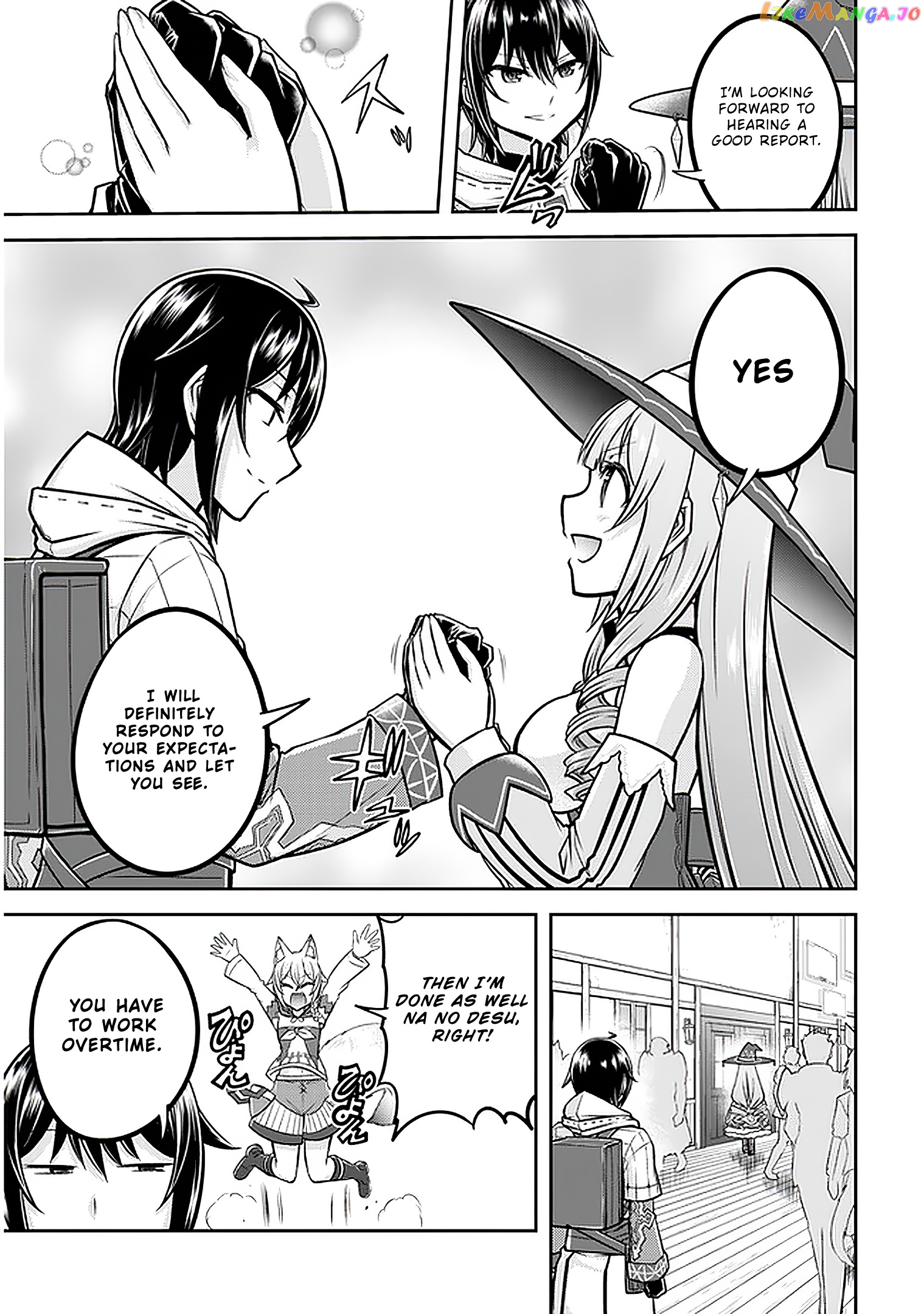 Live Dungeon chapter 30 - page 12