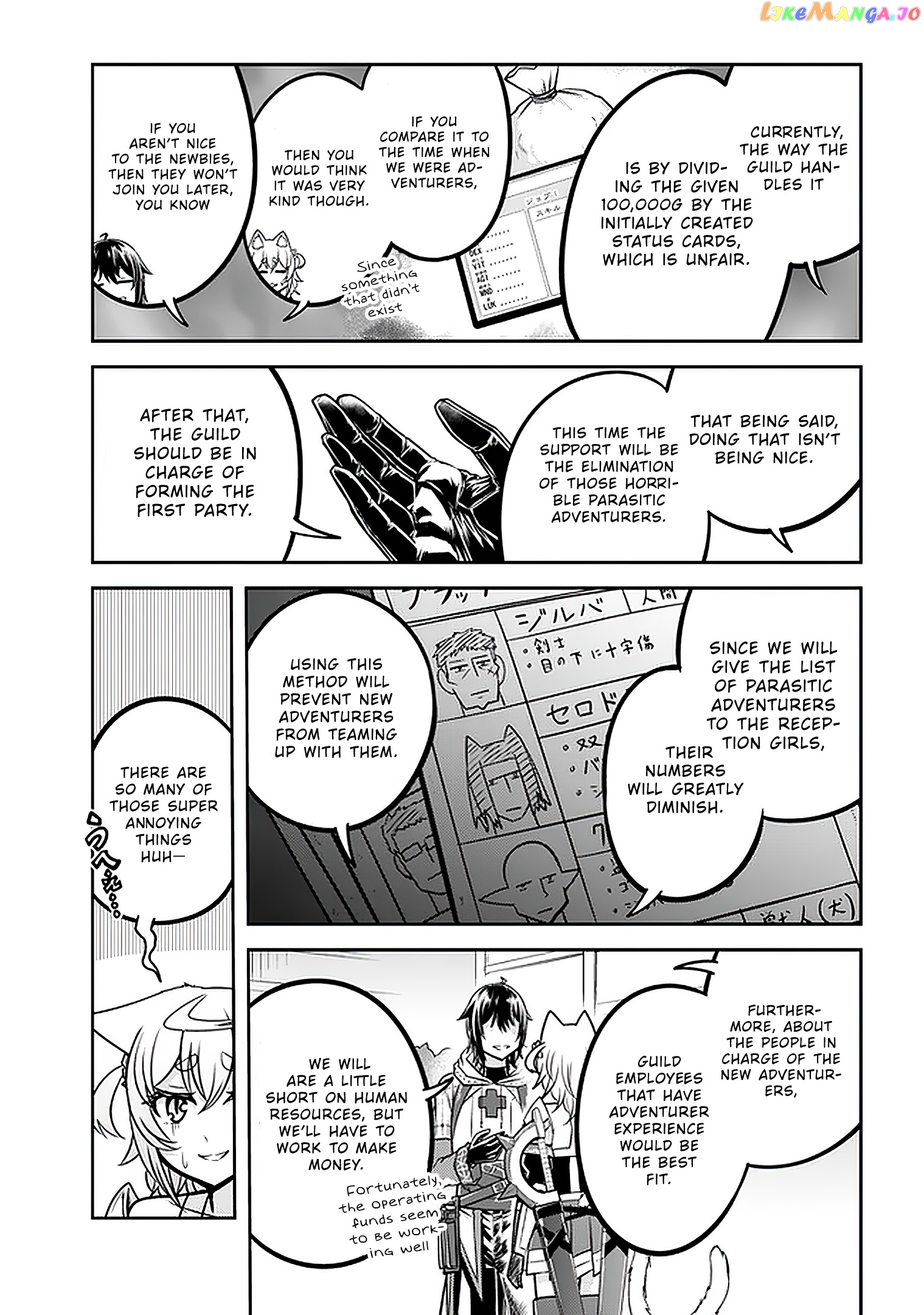 Live Dungeon chapter 30 - page 22