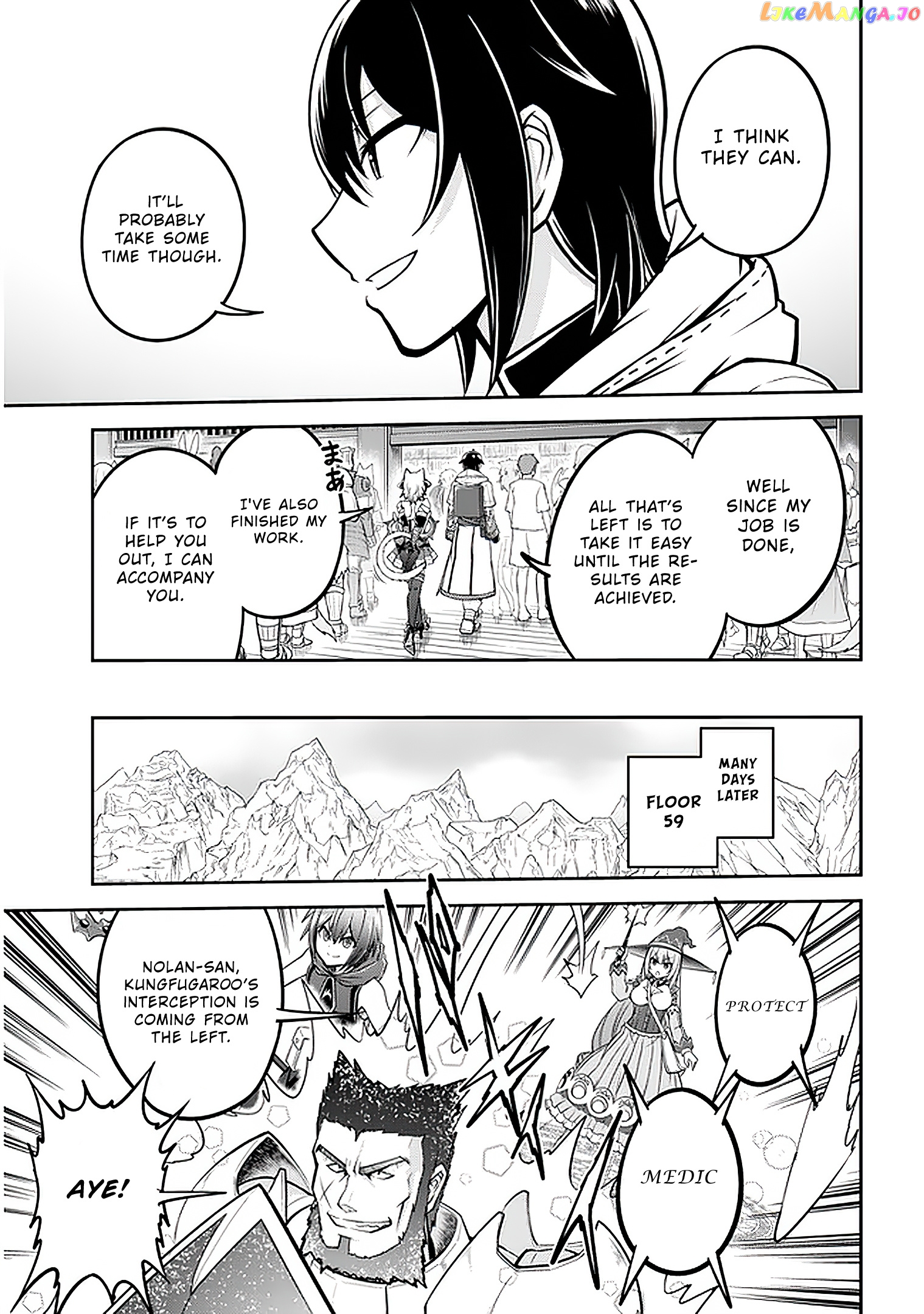 Live Dungeon chapter 30 - page 24