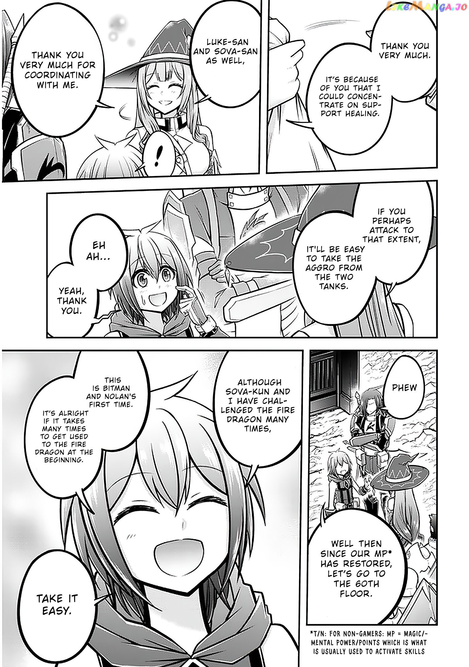 Live Dungeon chapter 30 - page 26