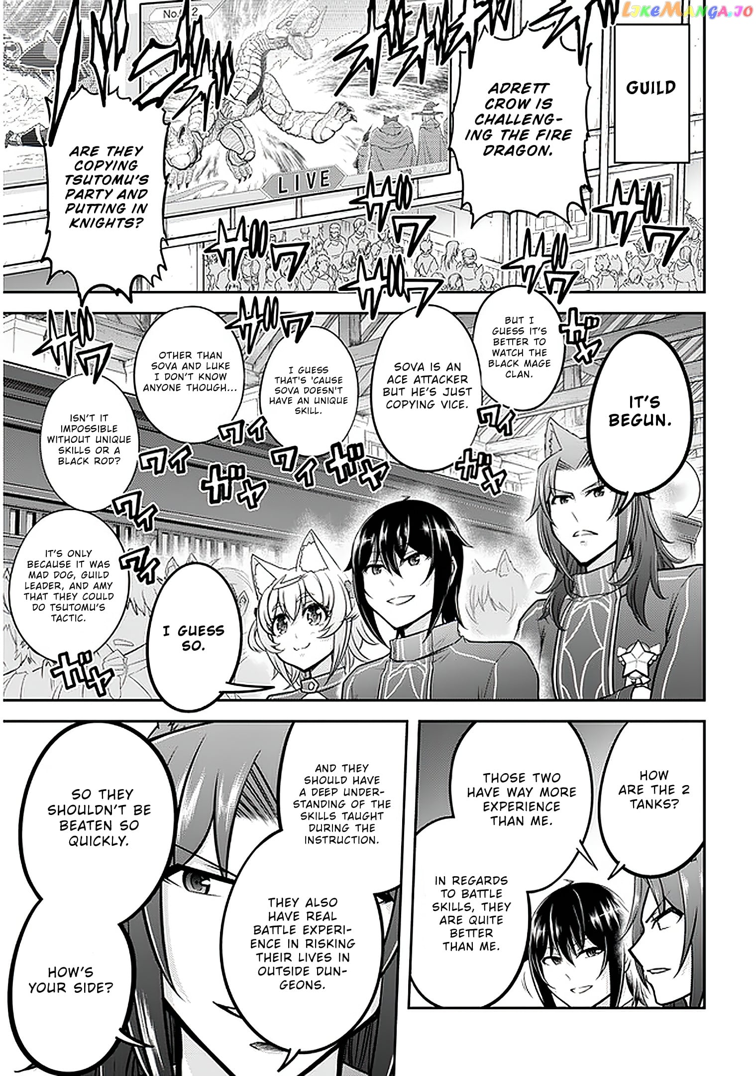 Live Dungeon chapter 30 - page 28