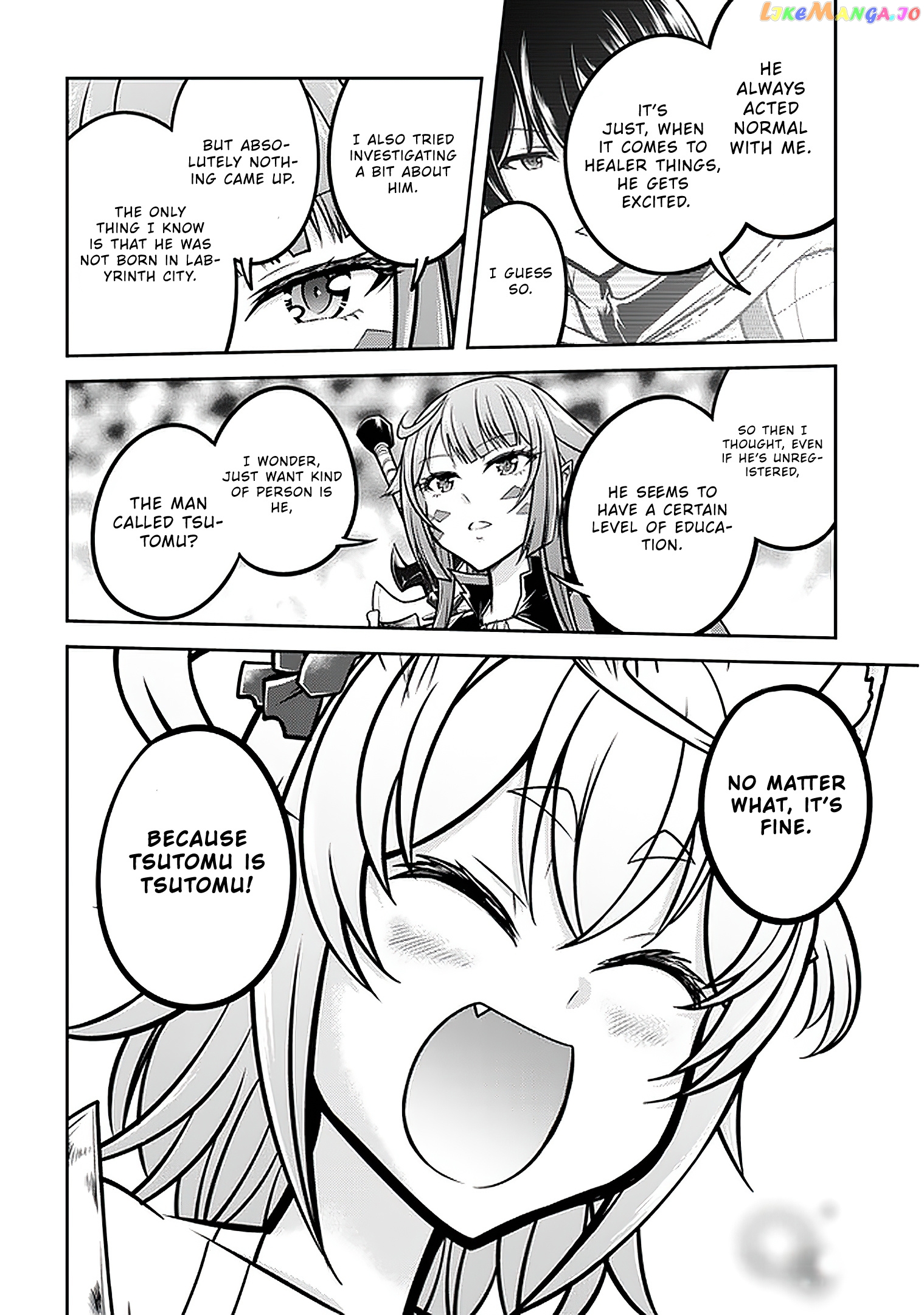 Live Dungeon chapter 30 - page 7