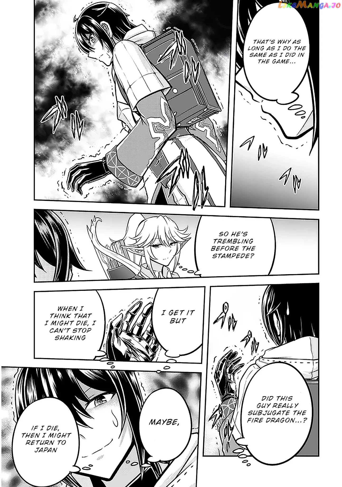 Live Dungeon chapter 38 - page 12