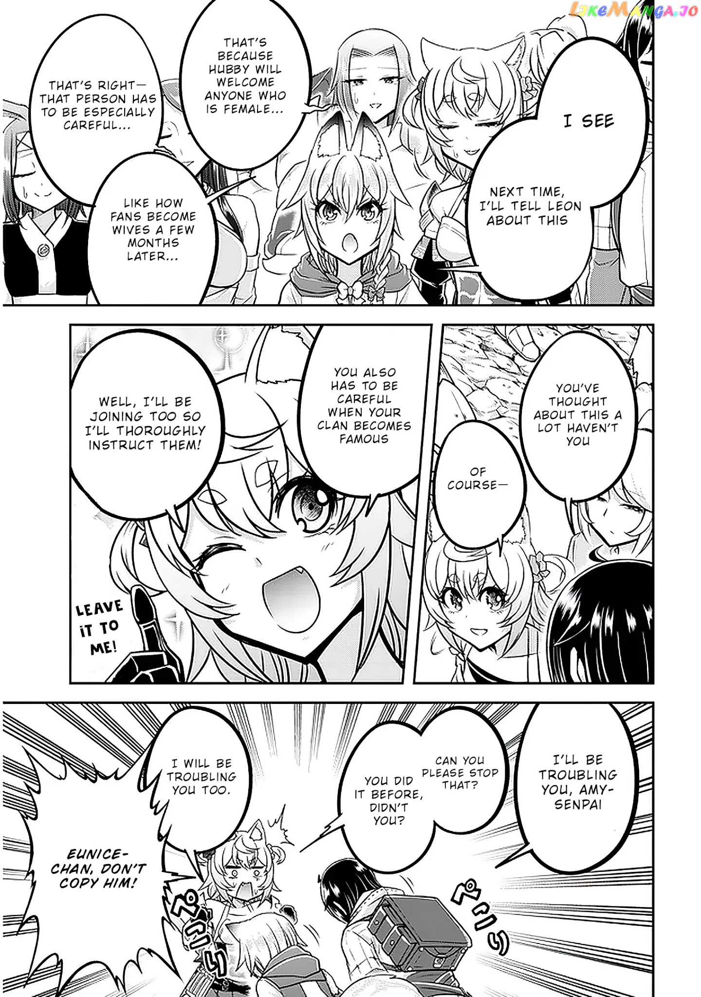 Live Dungeon chapter 38 - page 6
