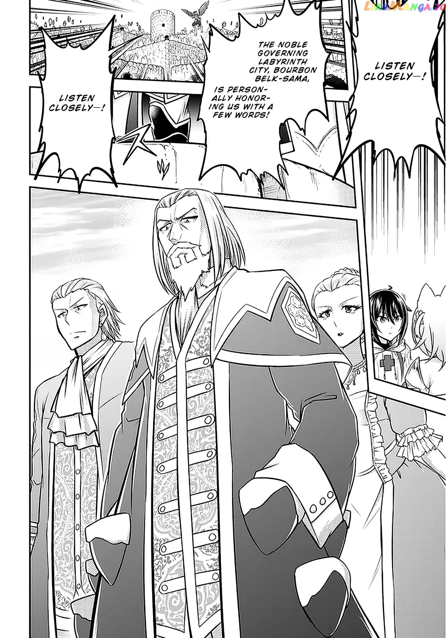 Live Dungeon chapter 38 - page 7