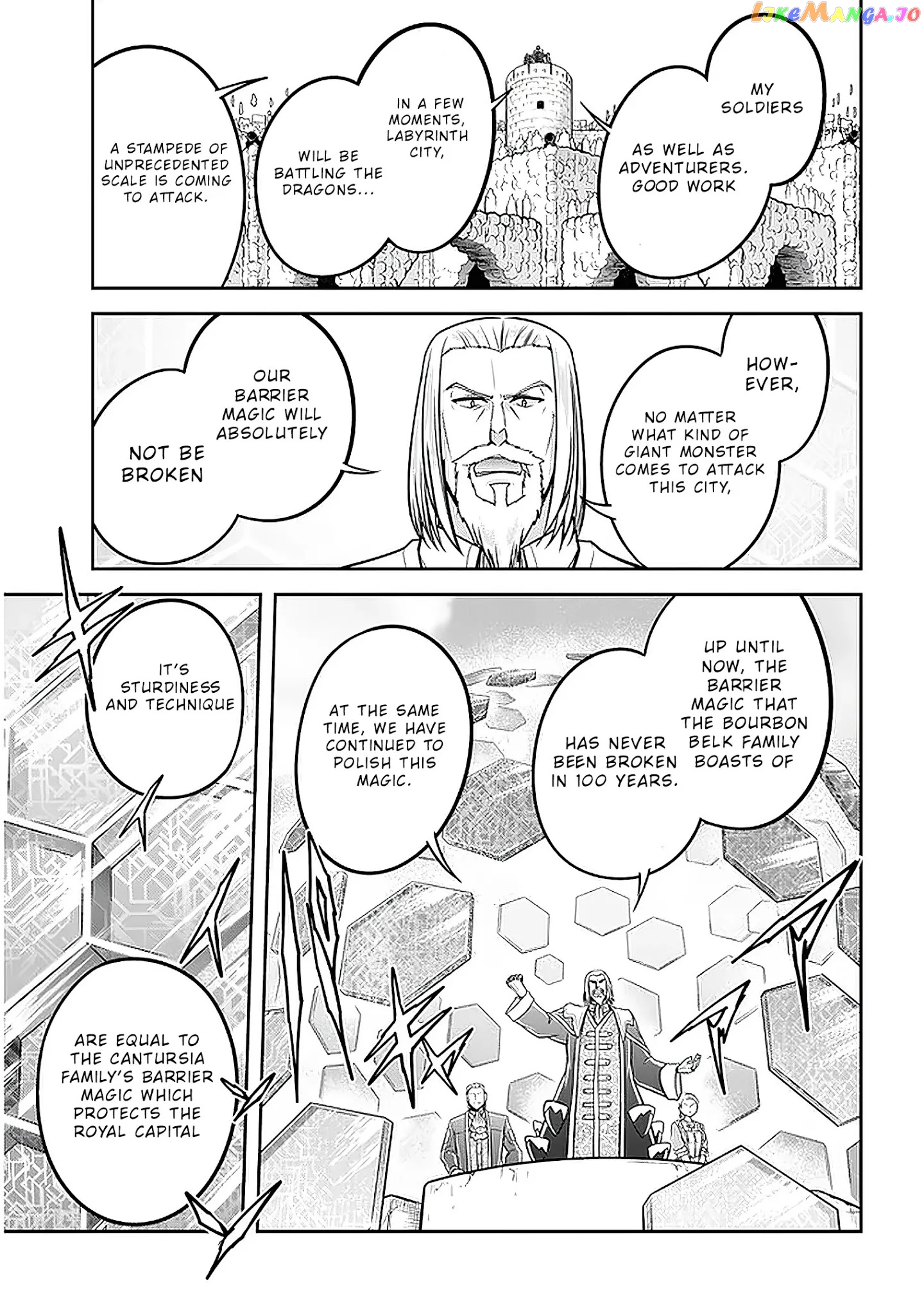 Live Dungeon chapter 38 - page 8