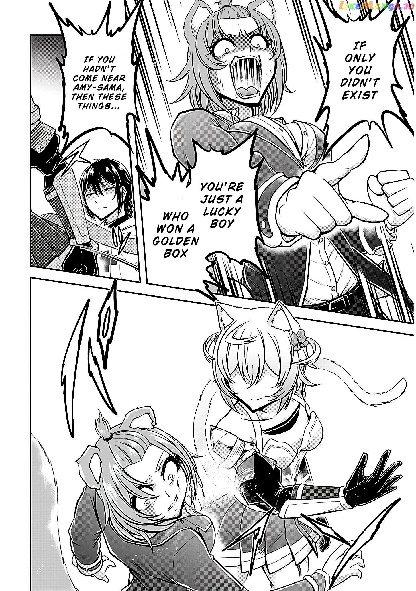 Live Dungeon chapter 21 - page 19