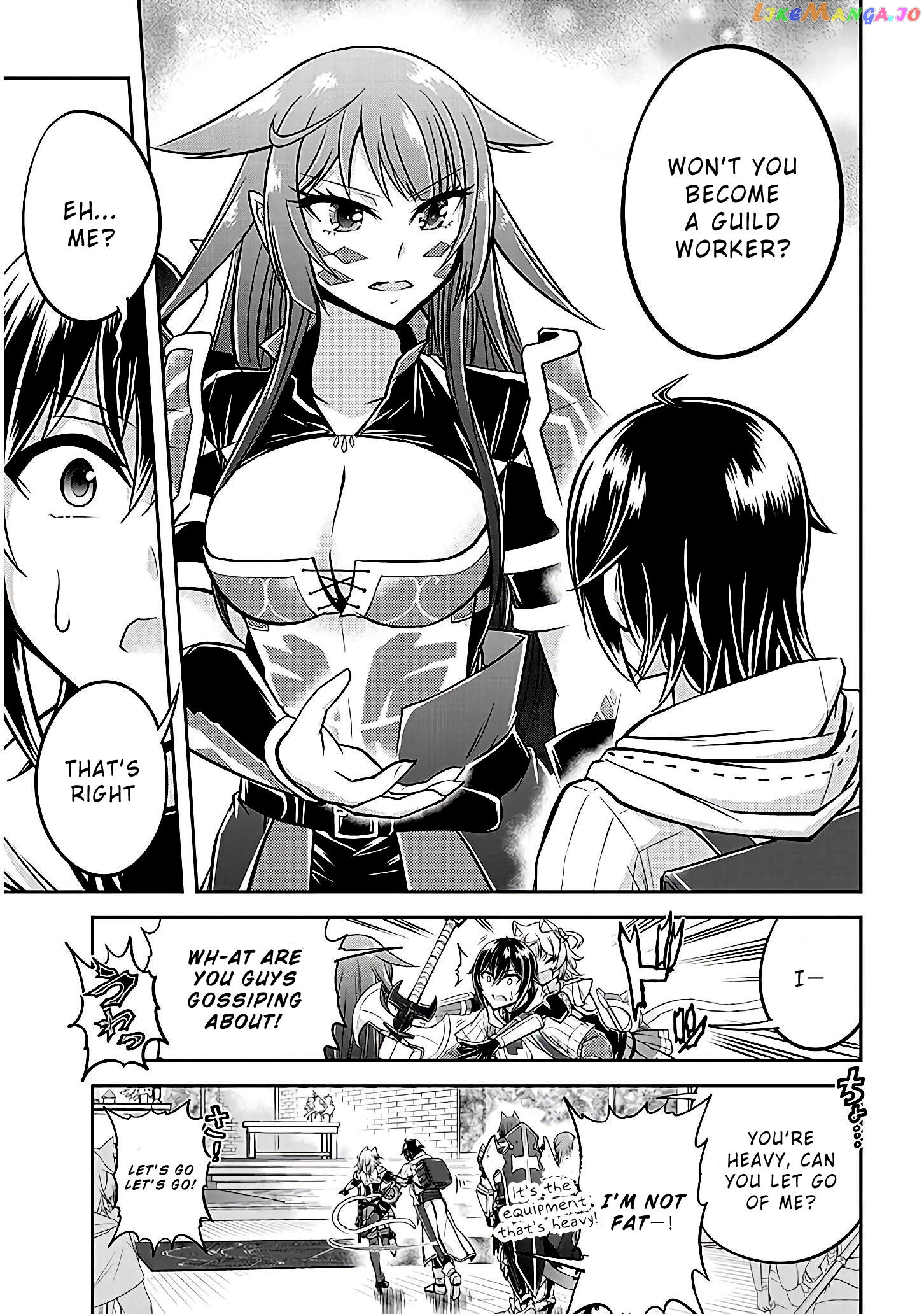 Live Dungeon chapter 21 - page 36