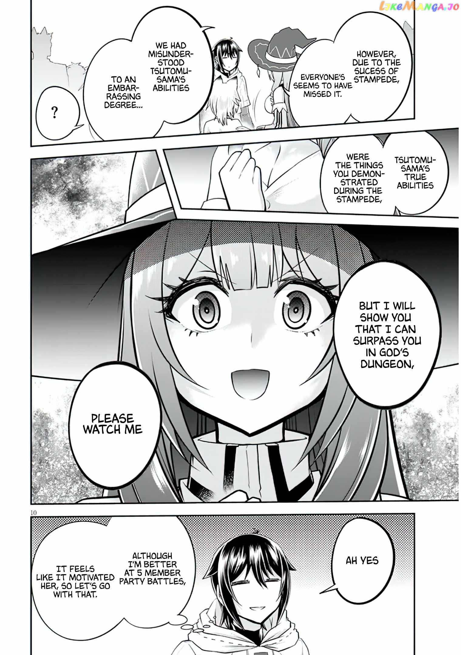 Live Dungeon chapter 46 - page 11