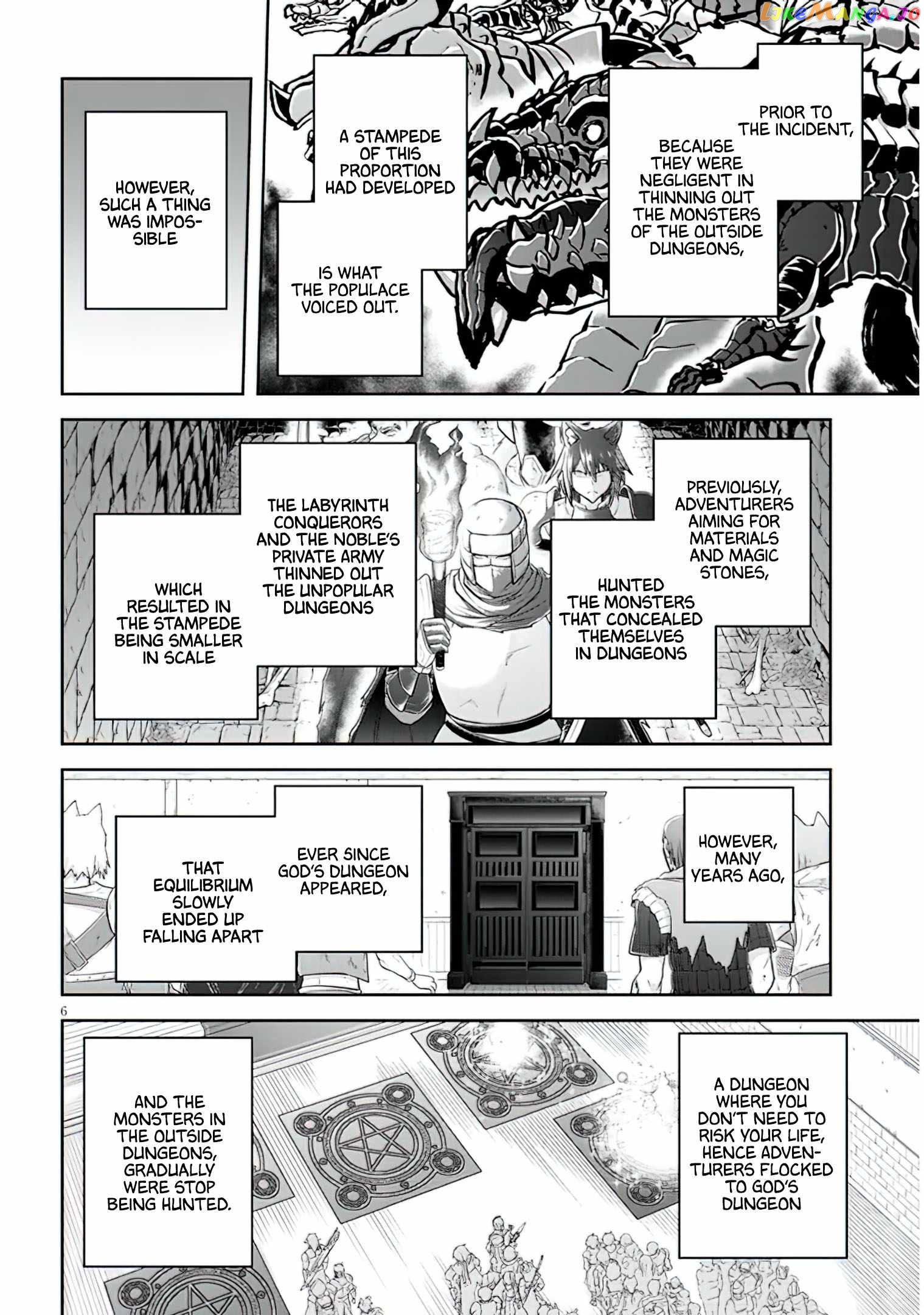 Live Dungeon chapter 46 - page 7