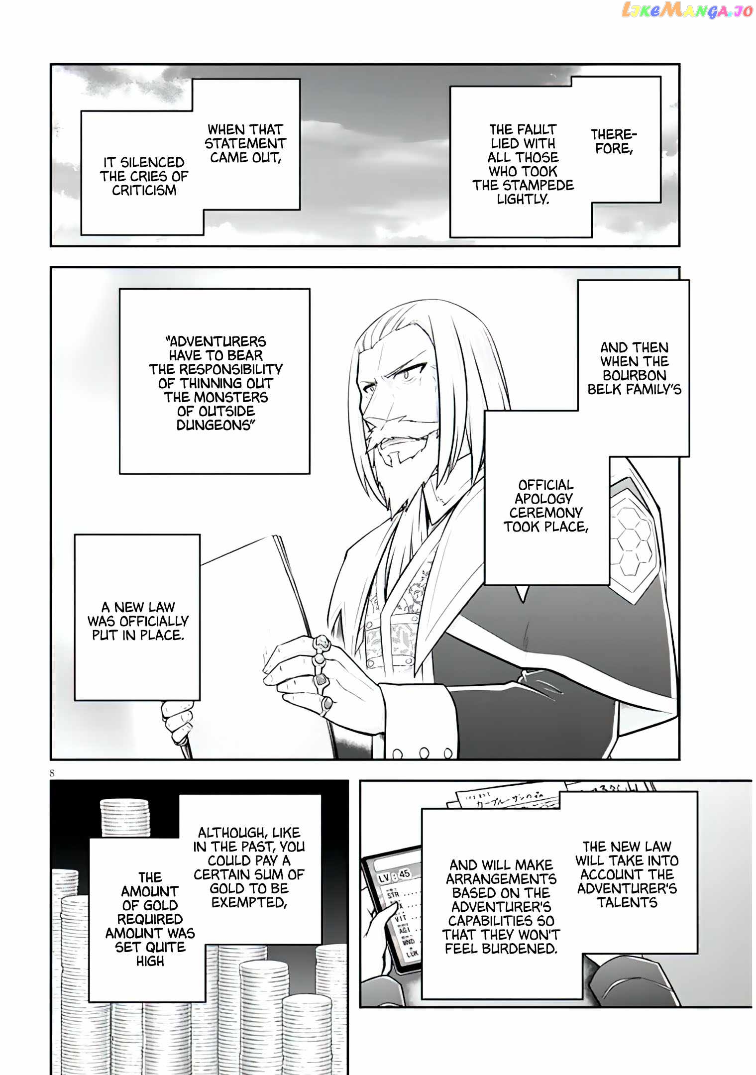 Live Dungeon chapter 46 - page 9