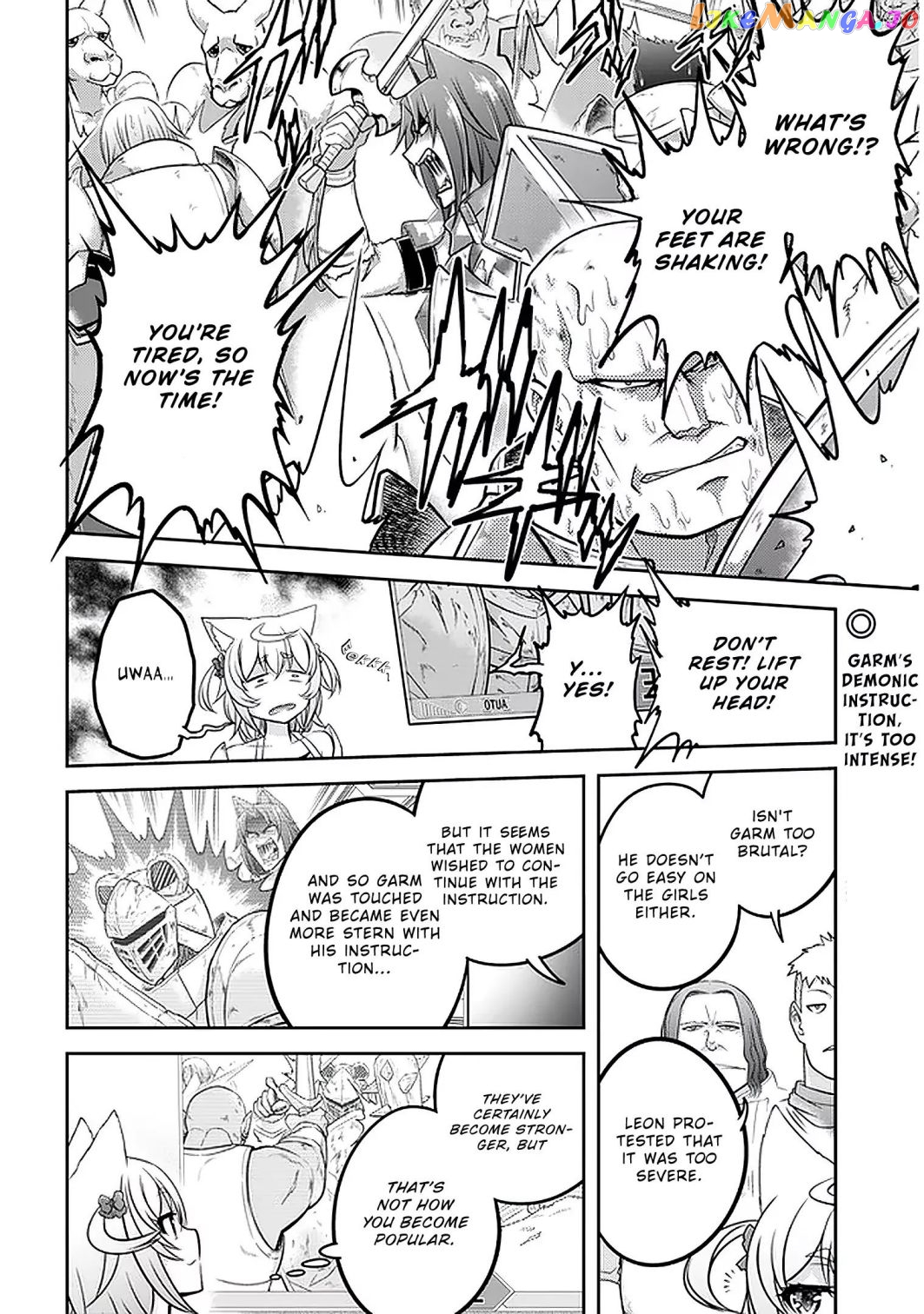 Live Dungeon chapter 30.1 - page 3