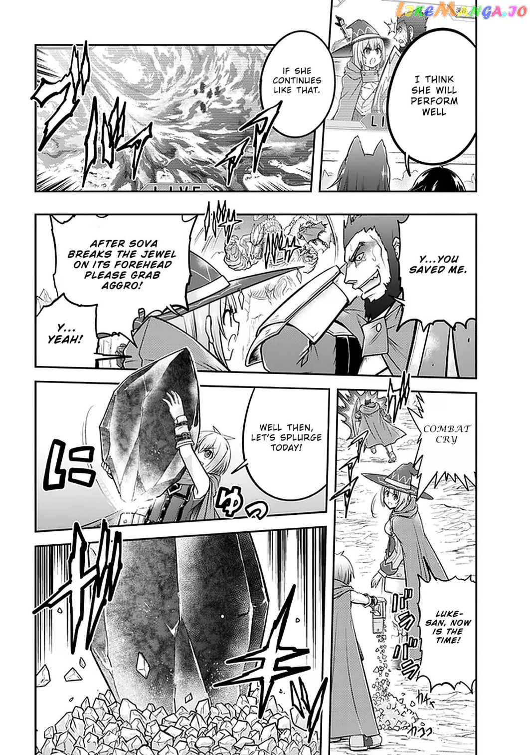 Live Dungeon chapter 30.2 - page 12