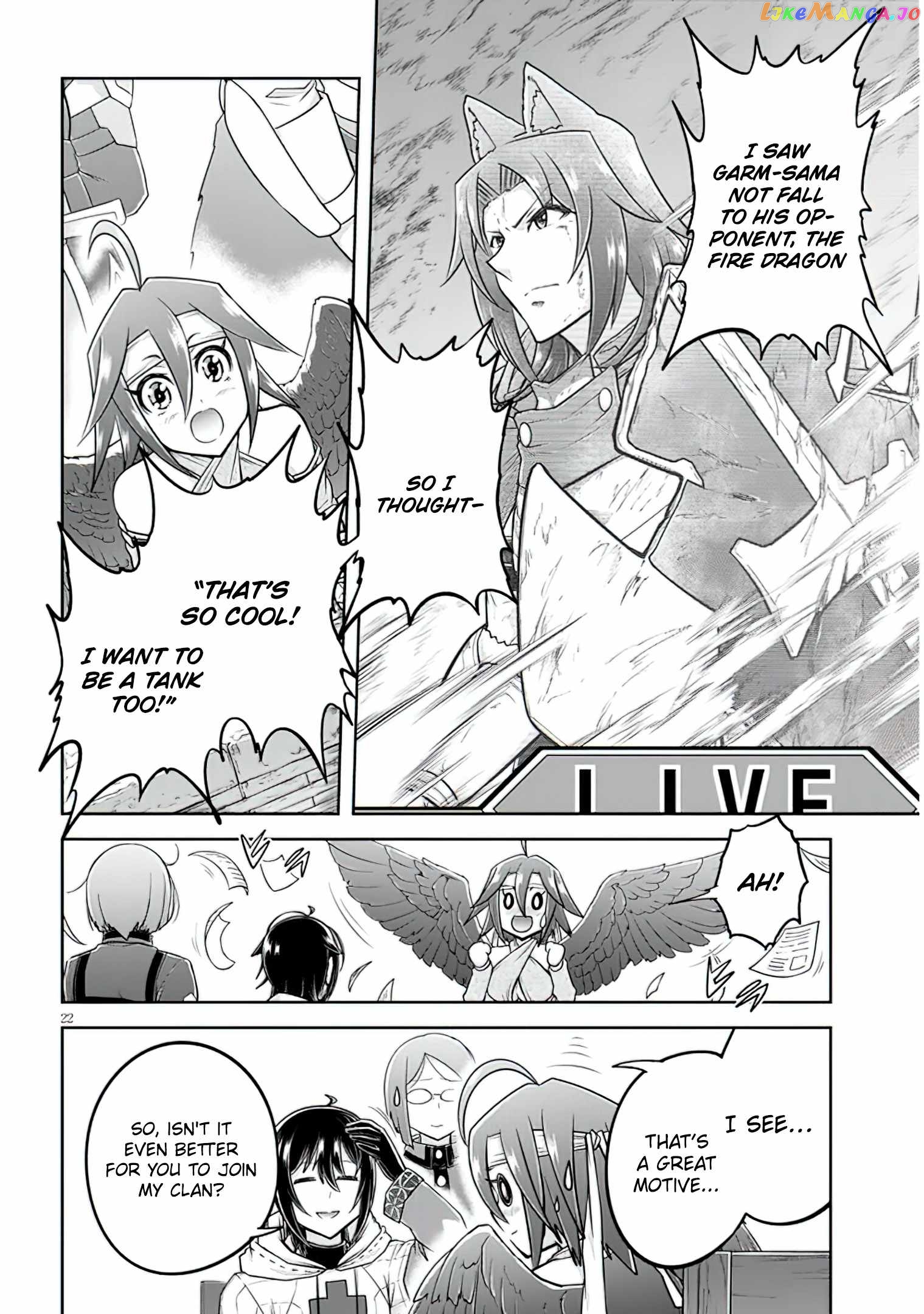 Live Dungeon chapter 47 - page 23