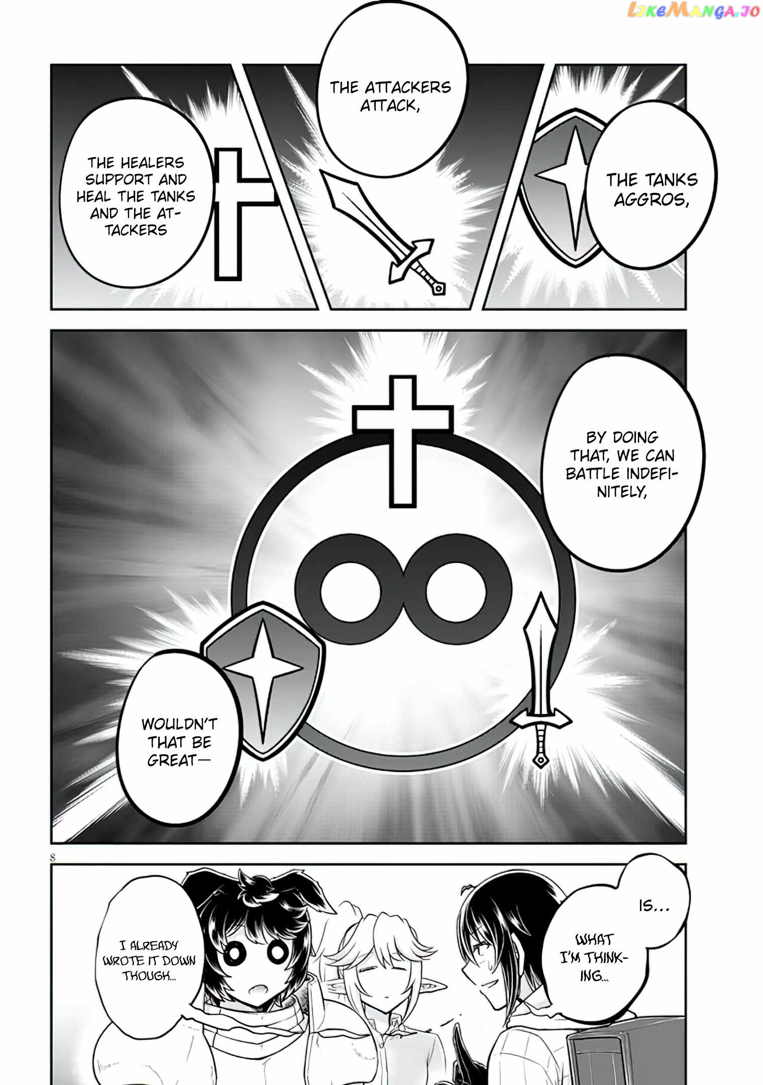 Live Dungeon chapter 47 - page 9