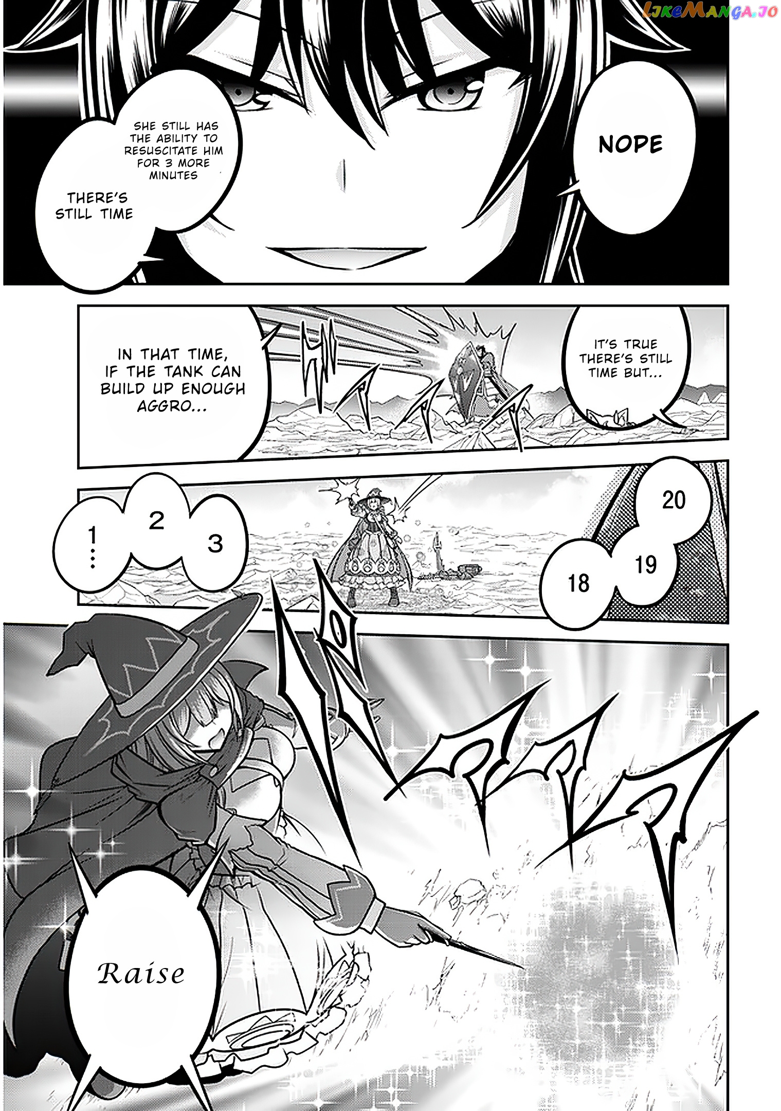 Live Dungeon chapter 31 - page 10