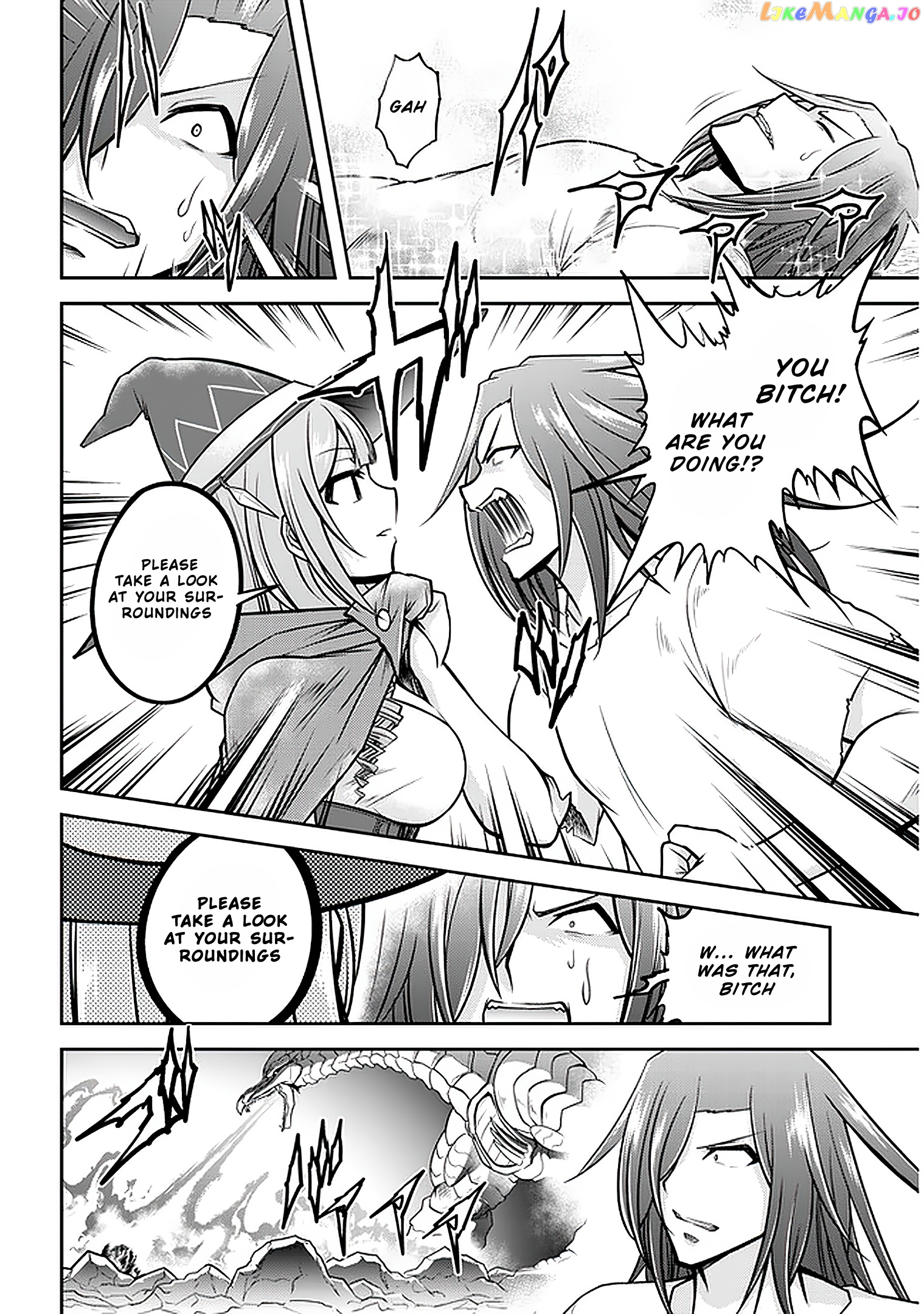 Live Dungeon chapter 31 - page 11