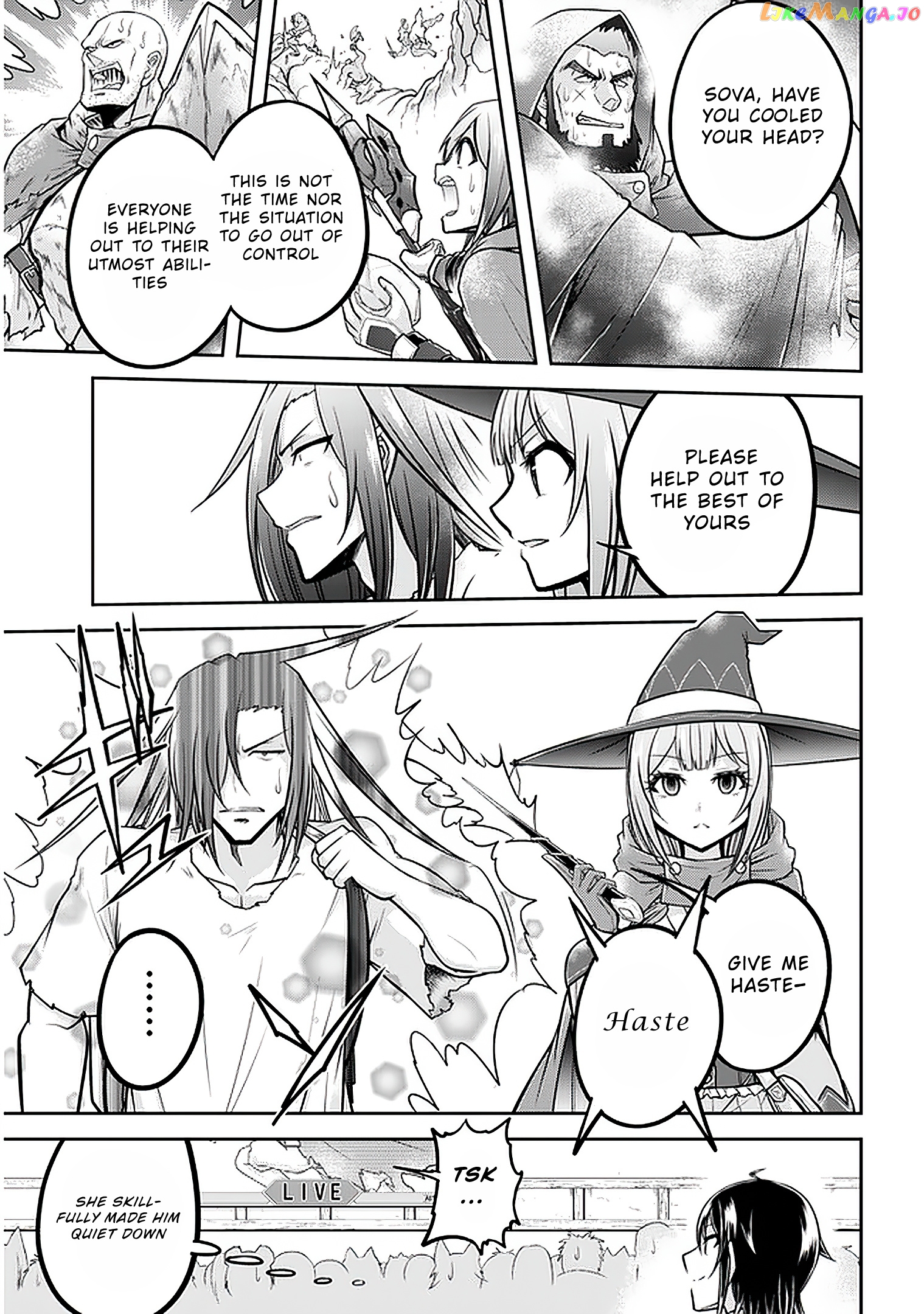 Live Dungeon chapter 31 - page 12