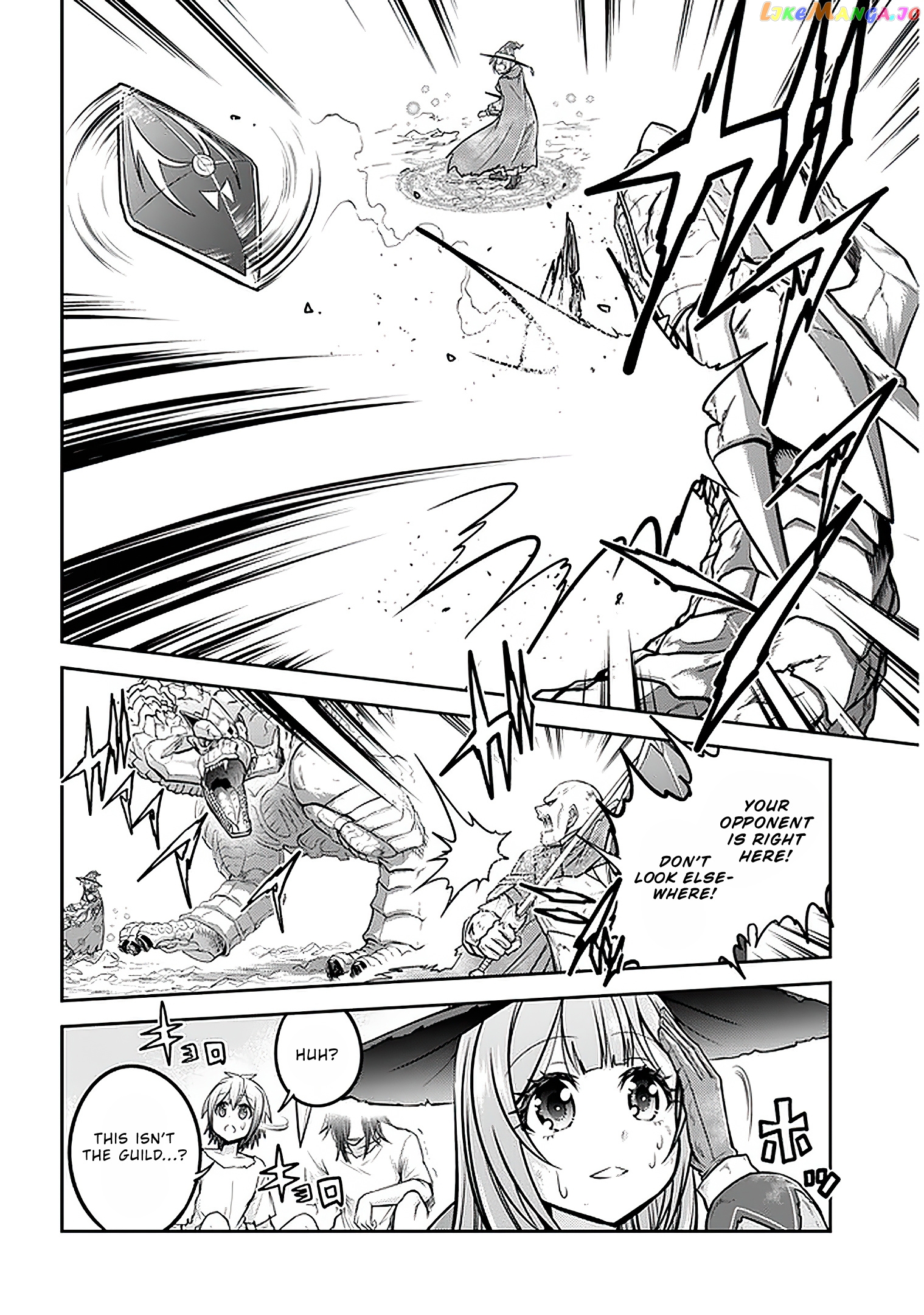 Live Dungeon chapter 31 - page 22