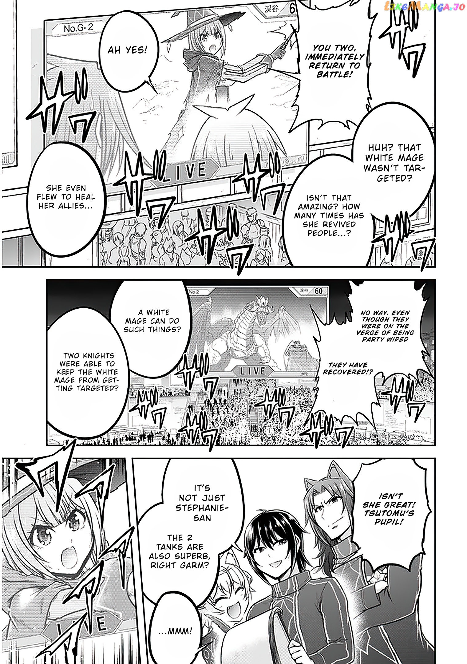 Live Dungeon chapter 31 - page 23