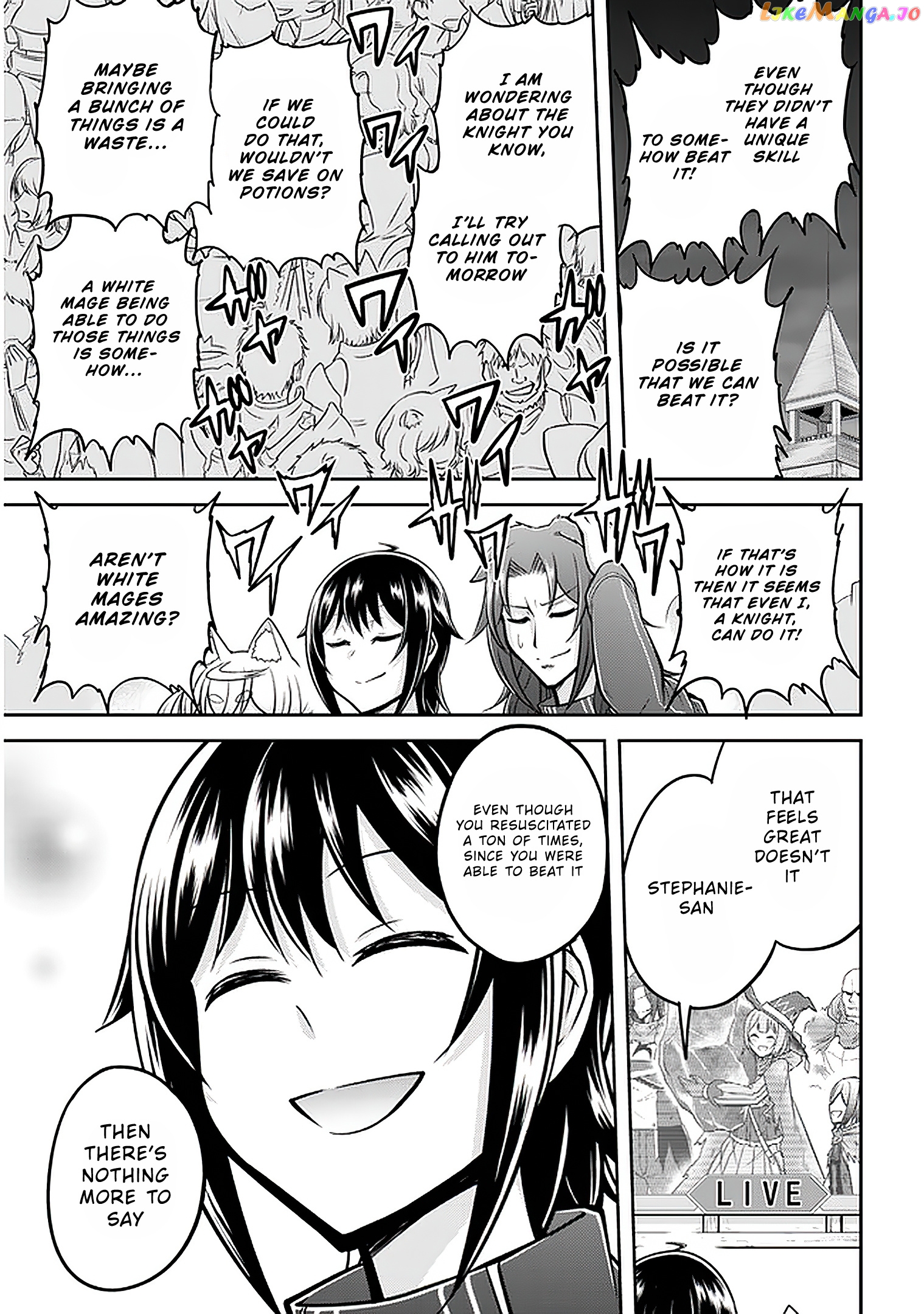 Live Dungeon chapter 31 - page 27