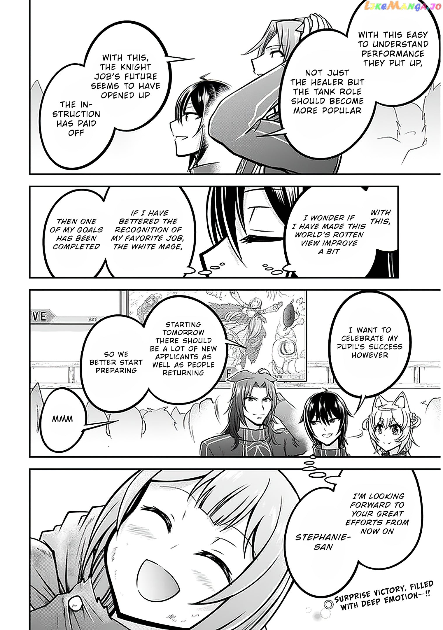 Live Dungeon chapter 31 - page 28