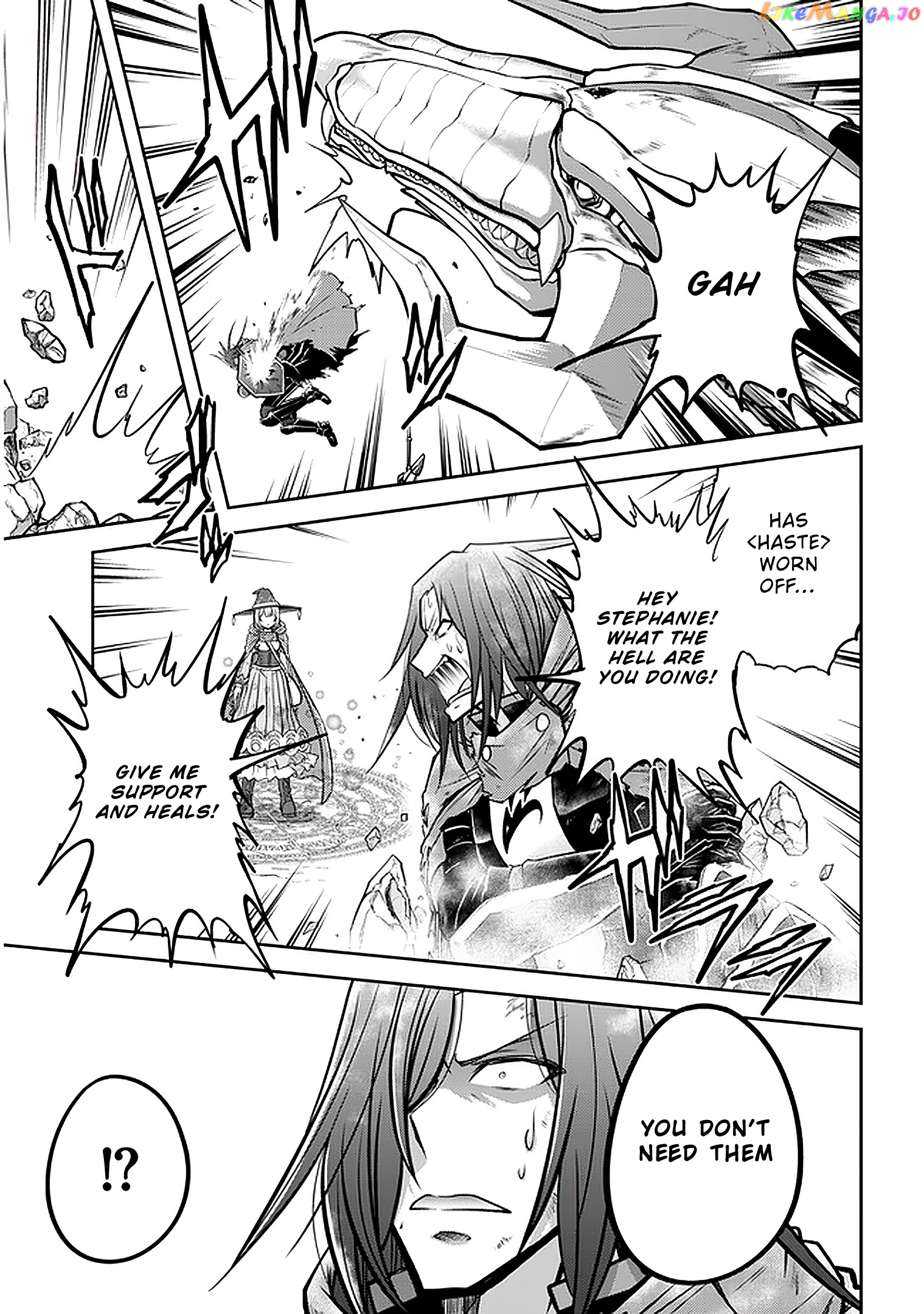 Live Dungeon chapter 31 - page 4
