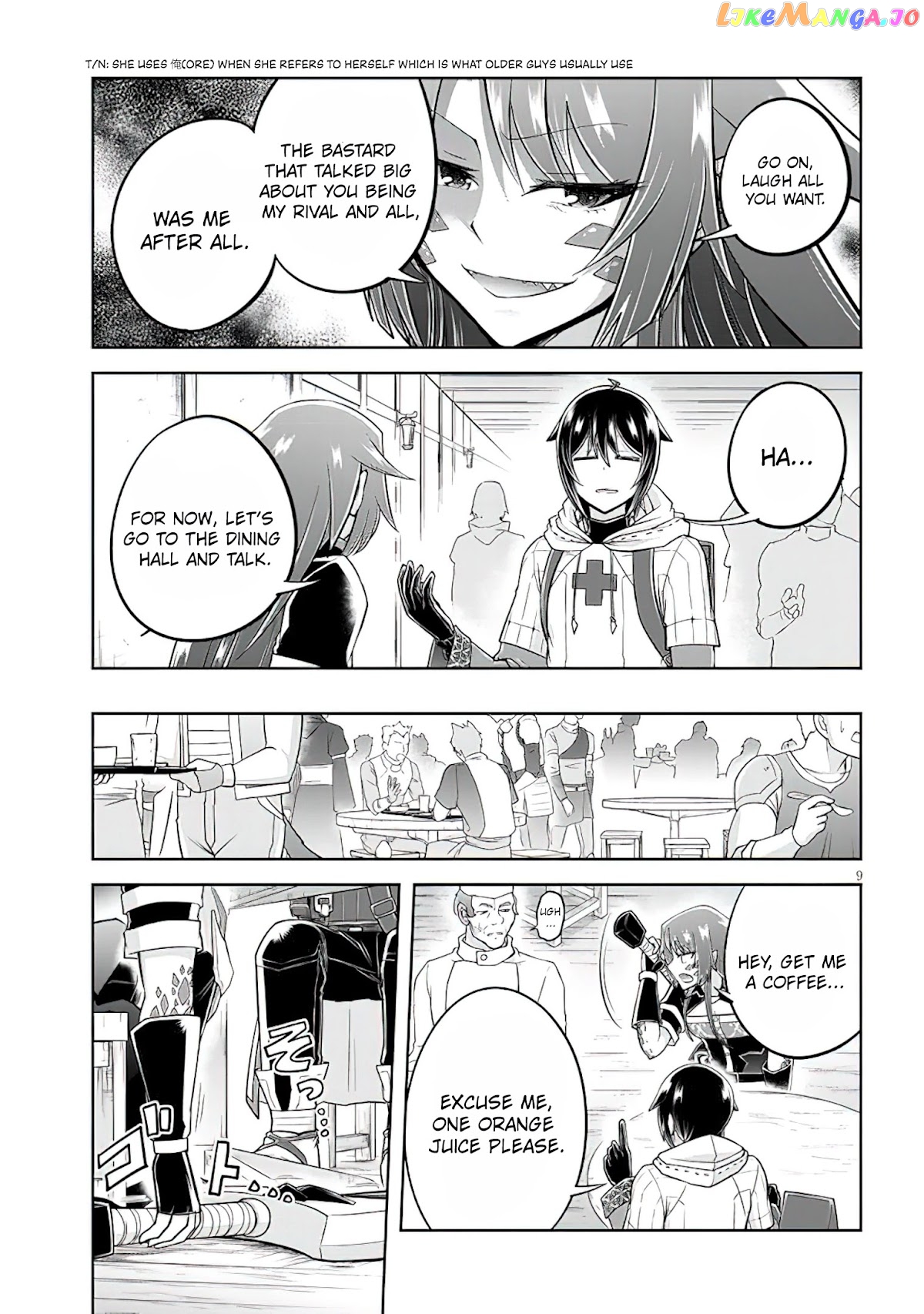 Live Dungeon chapter 48 - page 10