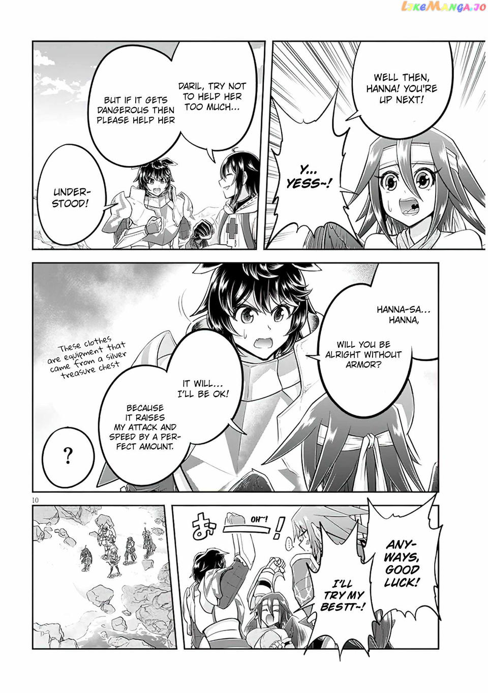 Live Dungeon chapter 49 - page 11