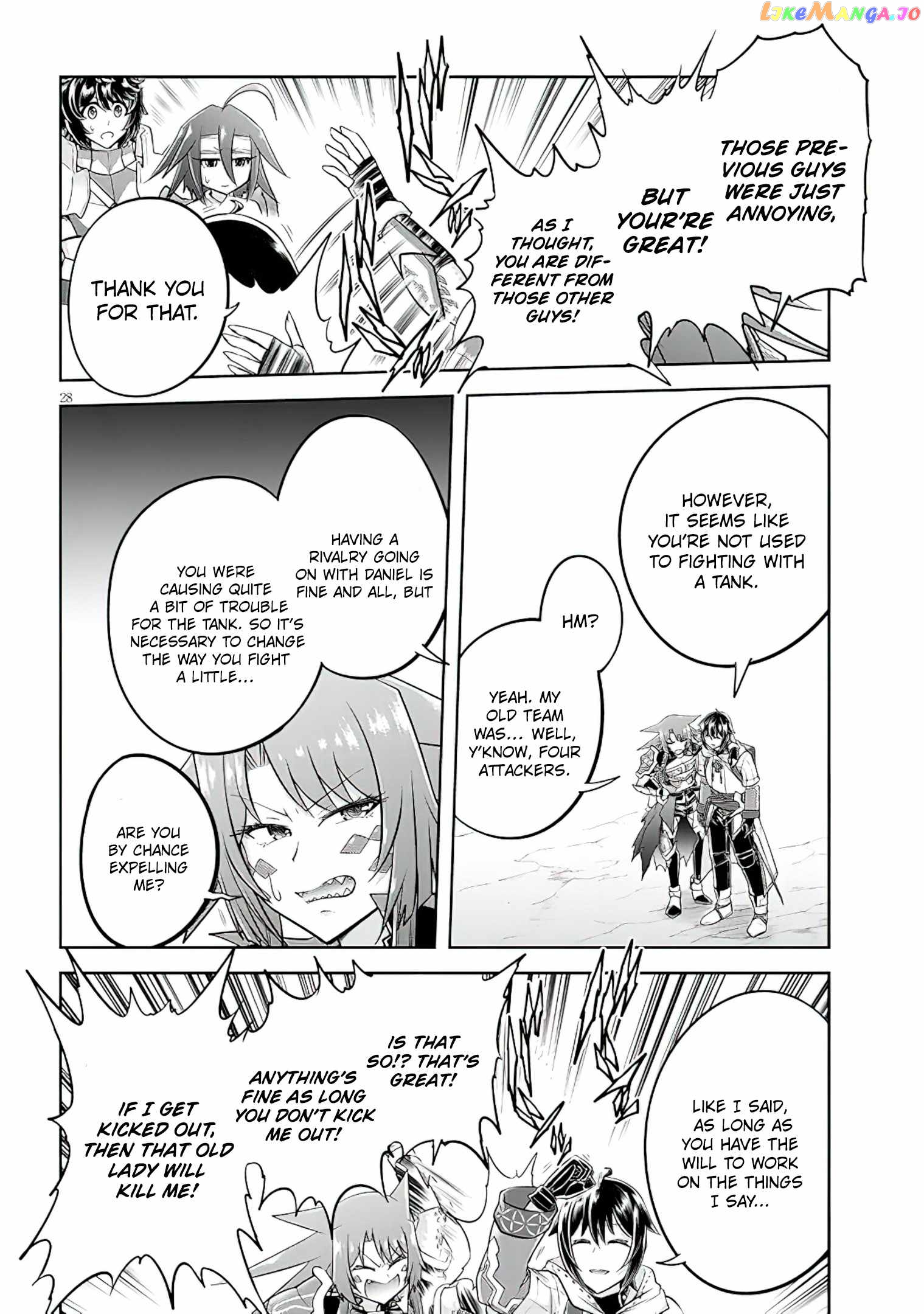 Live Dungeon chapter 49 - page 29