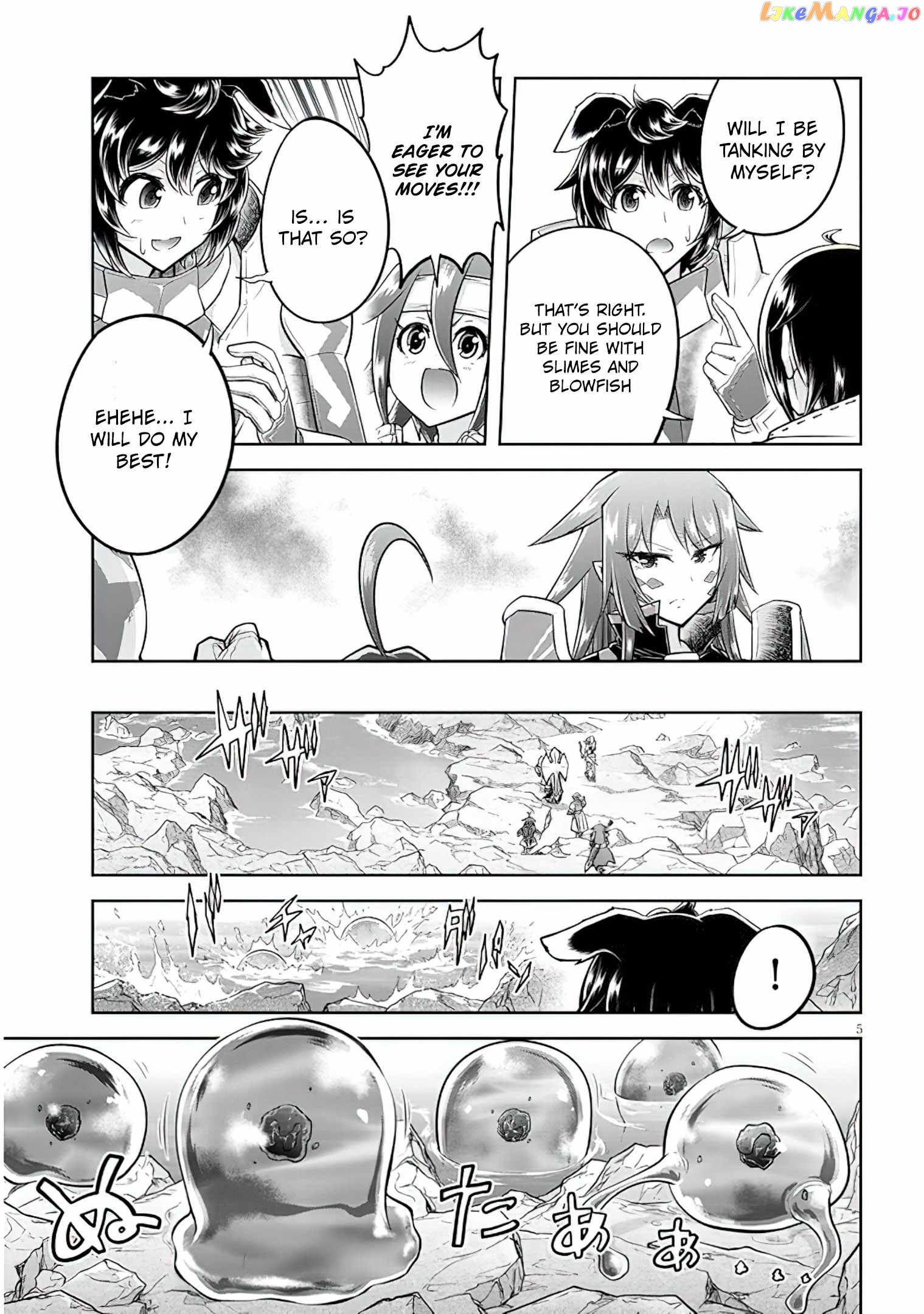 Live Dungeon chapter 49 - page 6