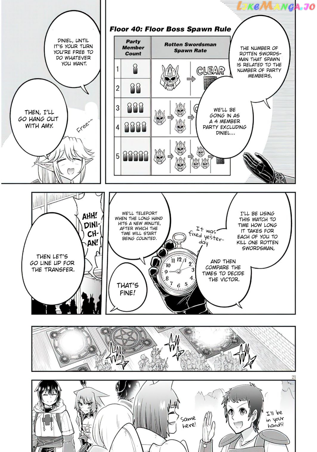 Live Dungeon chapter 50 - page 22