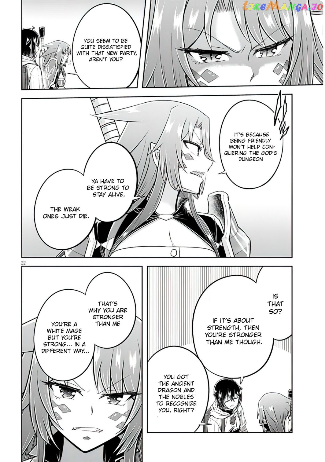 Live Dungeon chapter 50 - page 23