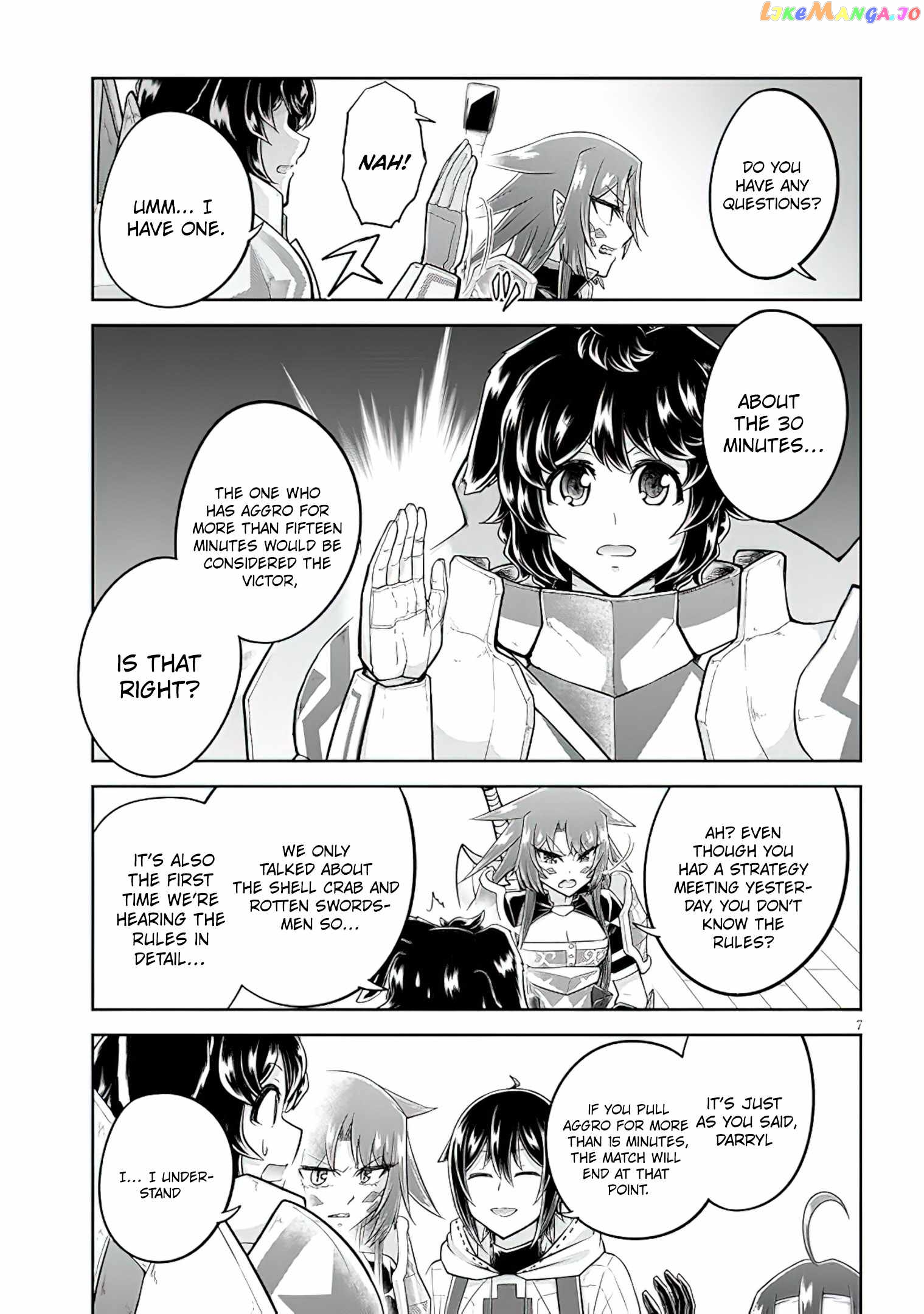 Live Dungeon chapter 51 - page 8