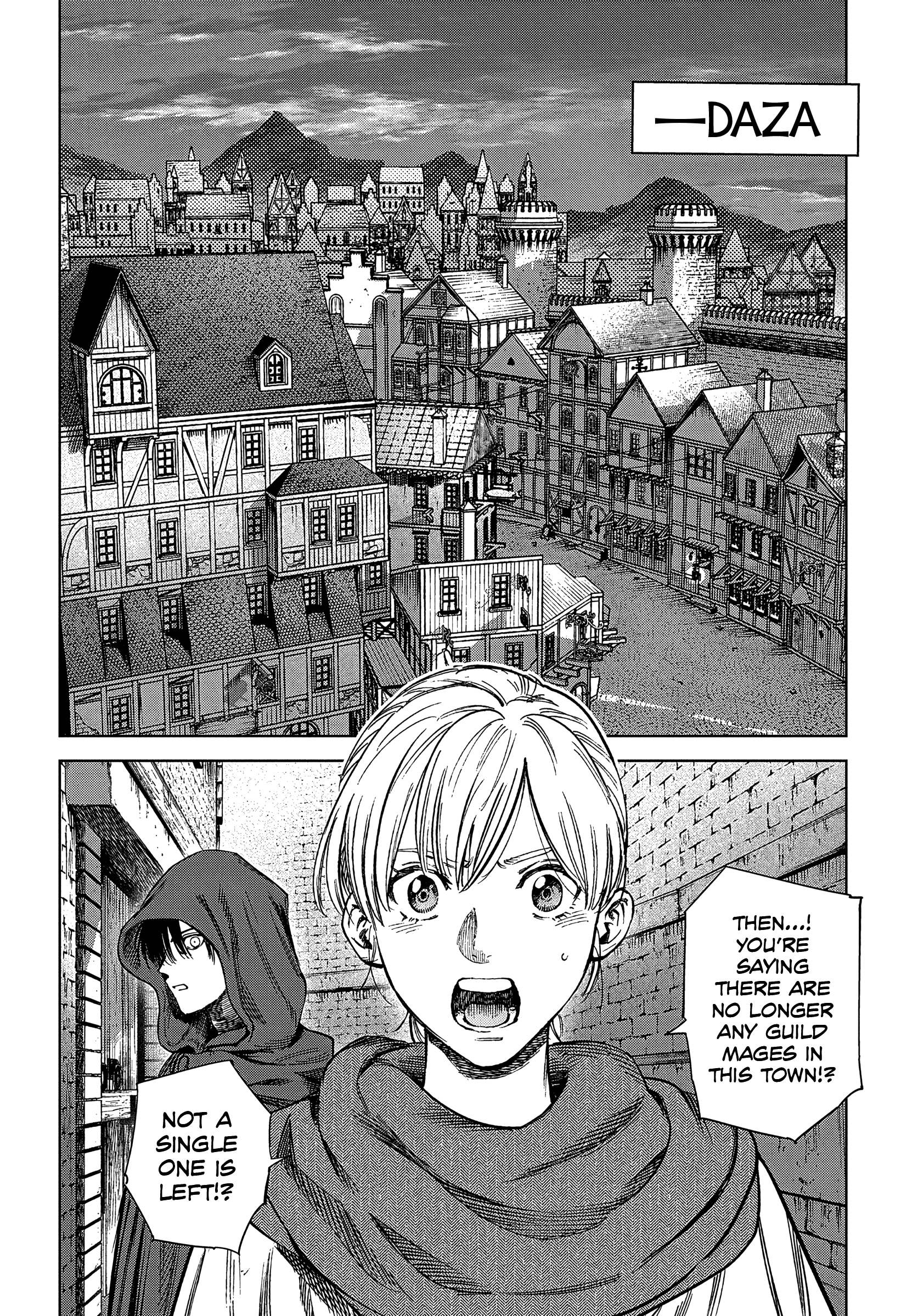 Madou No Keifu chapter 28 - page 2