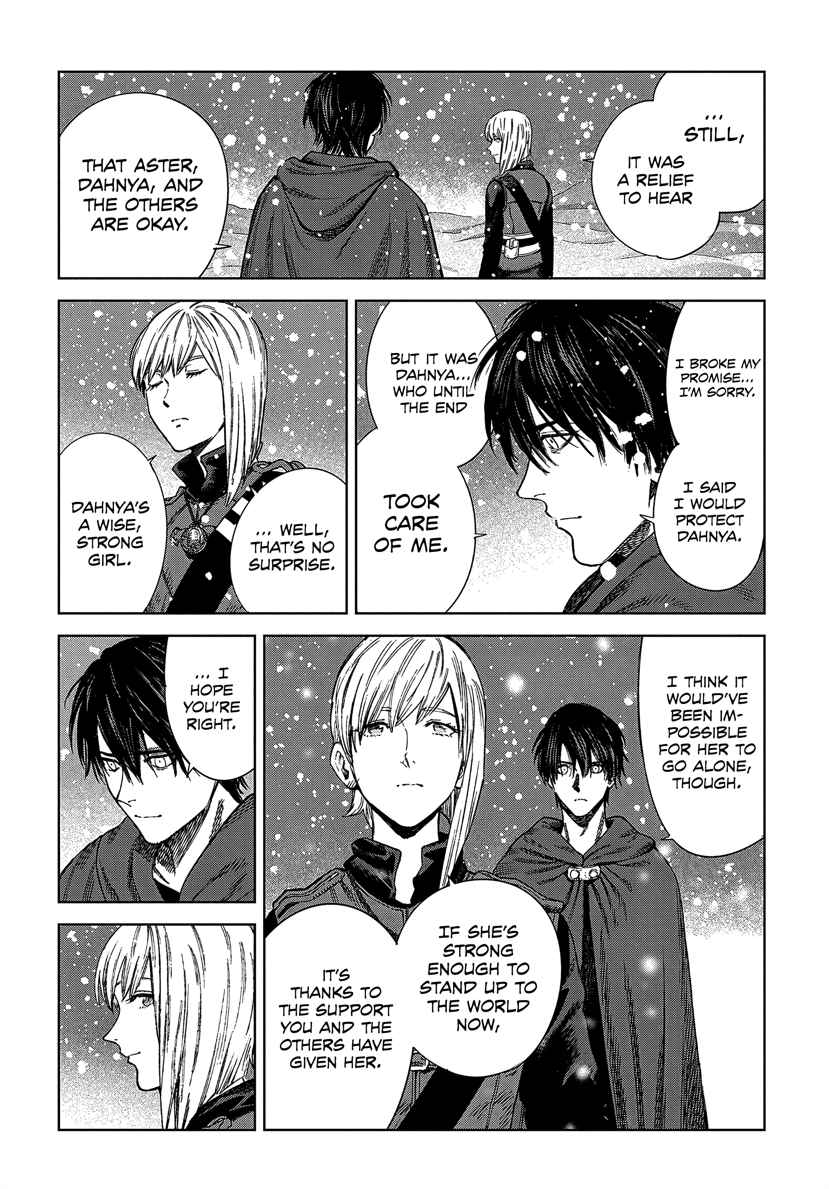 Madou No Keifu chapter 29 - page 2