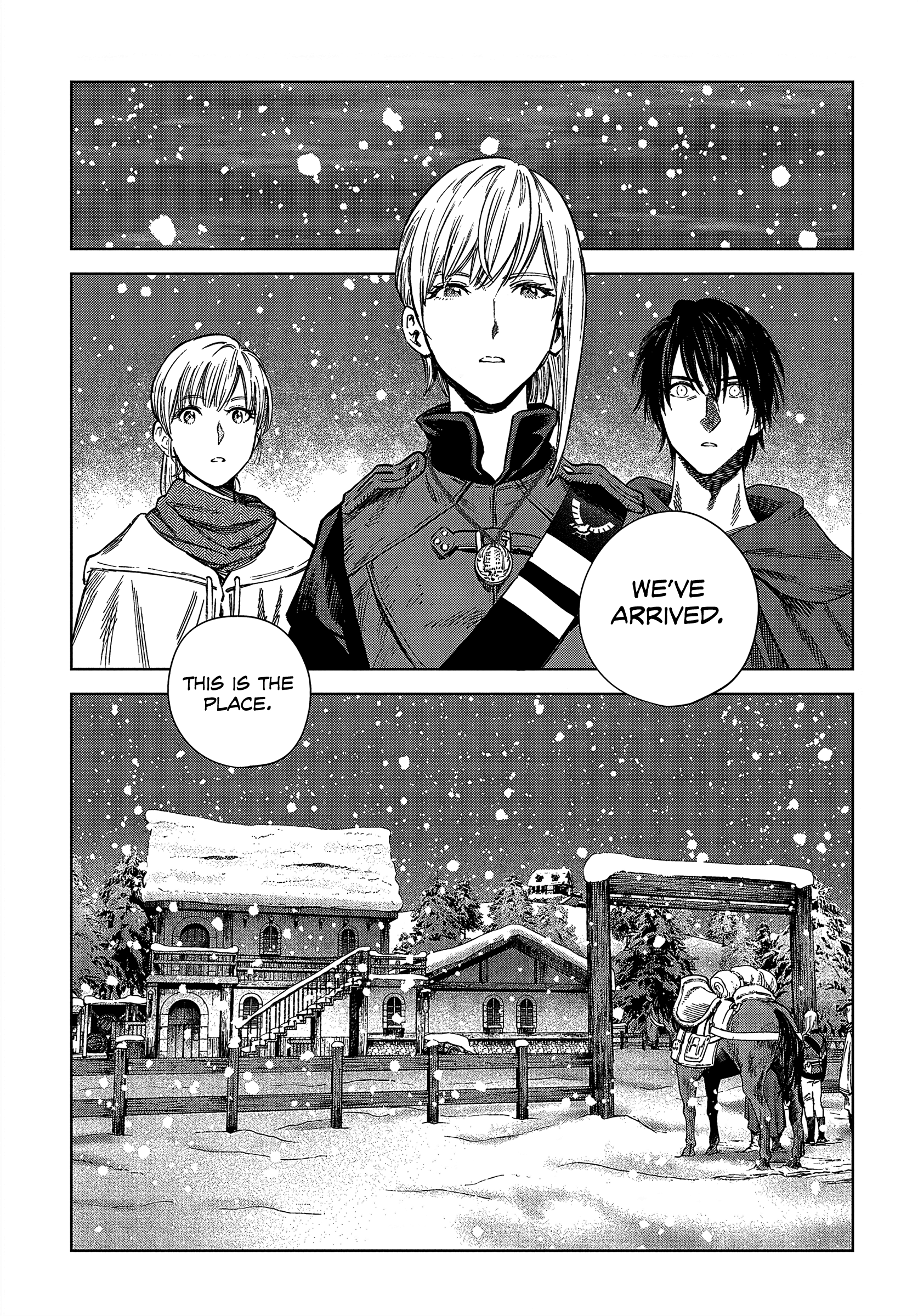 Madou No Keifu chapter 29 - page 3